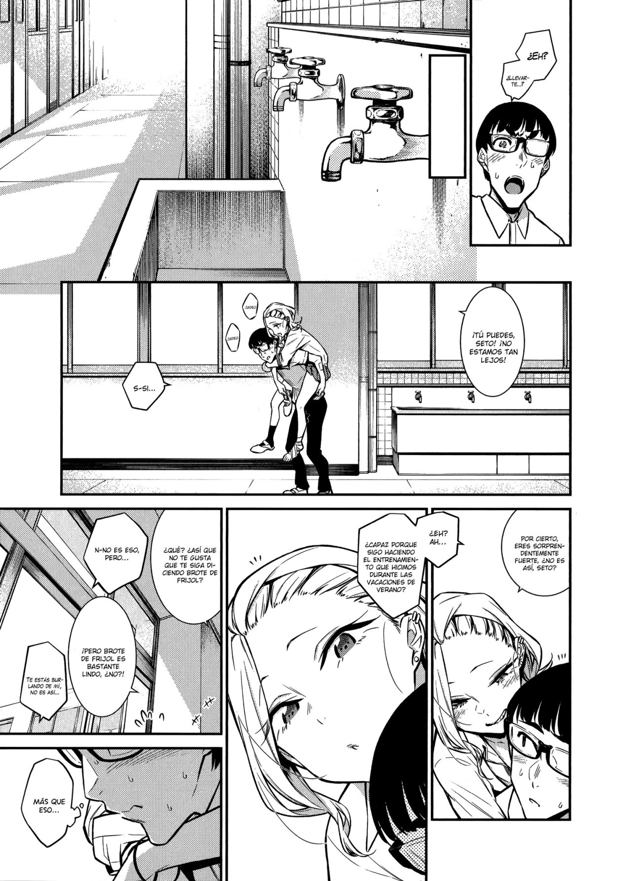 Yancha Gal no Anjou-san capítulo 34 página 8