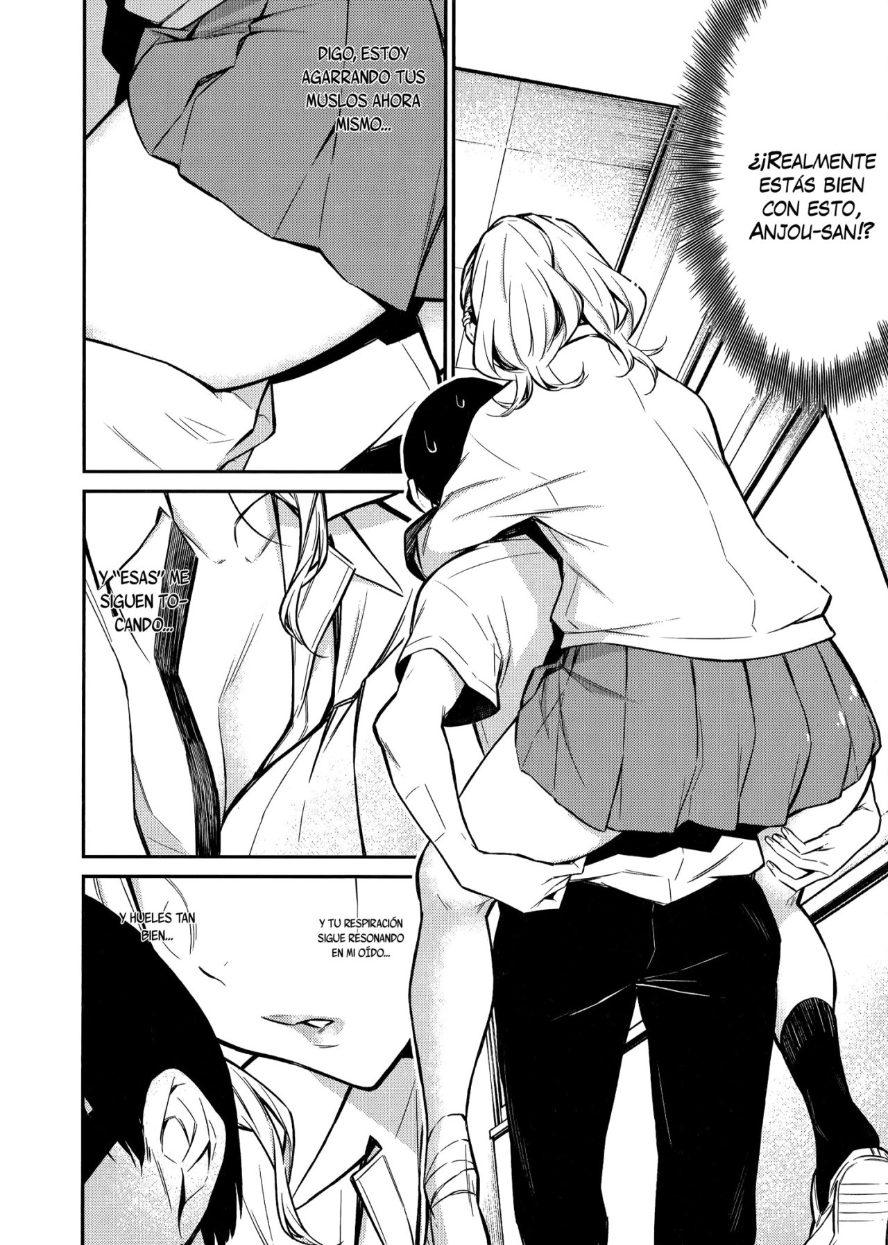 Yancha Gal no Anjou-san capítulo 34 página 9