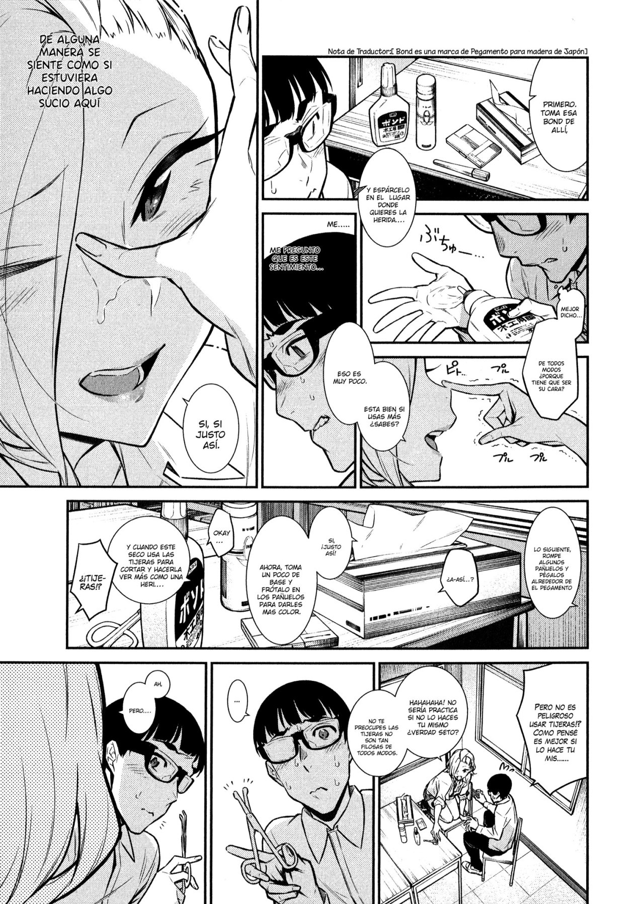 Yancha Gal no Anjou-san capítulo 35 página 10