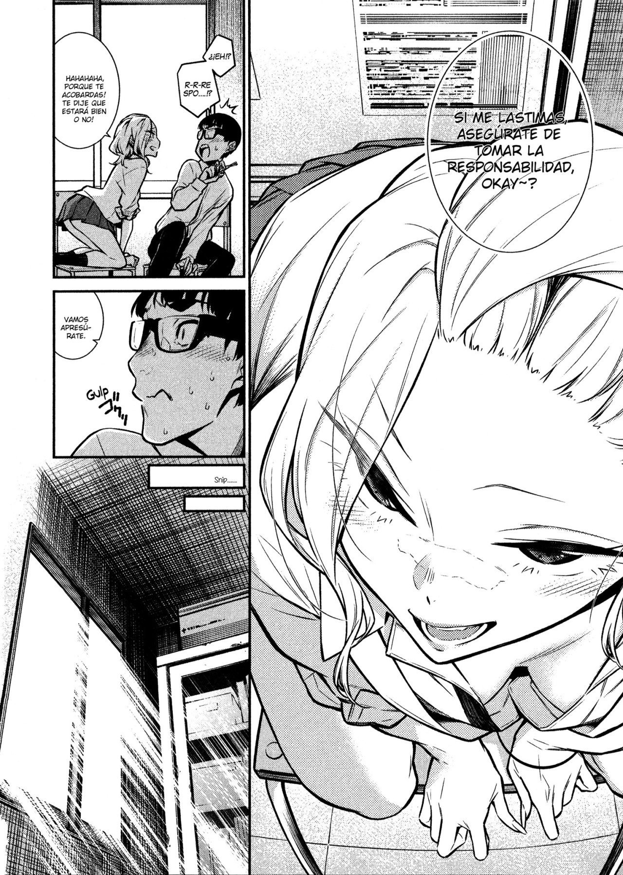Yancha Gal no Anjou-san capítulo 35 página 11