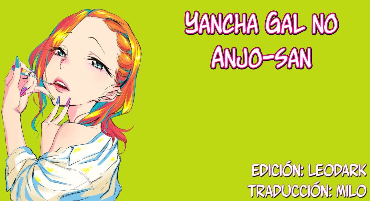 Yancha Gal no Anjou-san capítulo 35 página 14