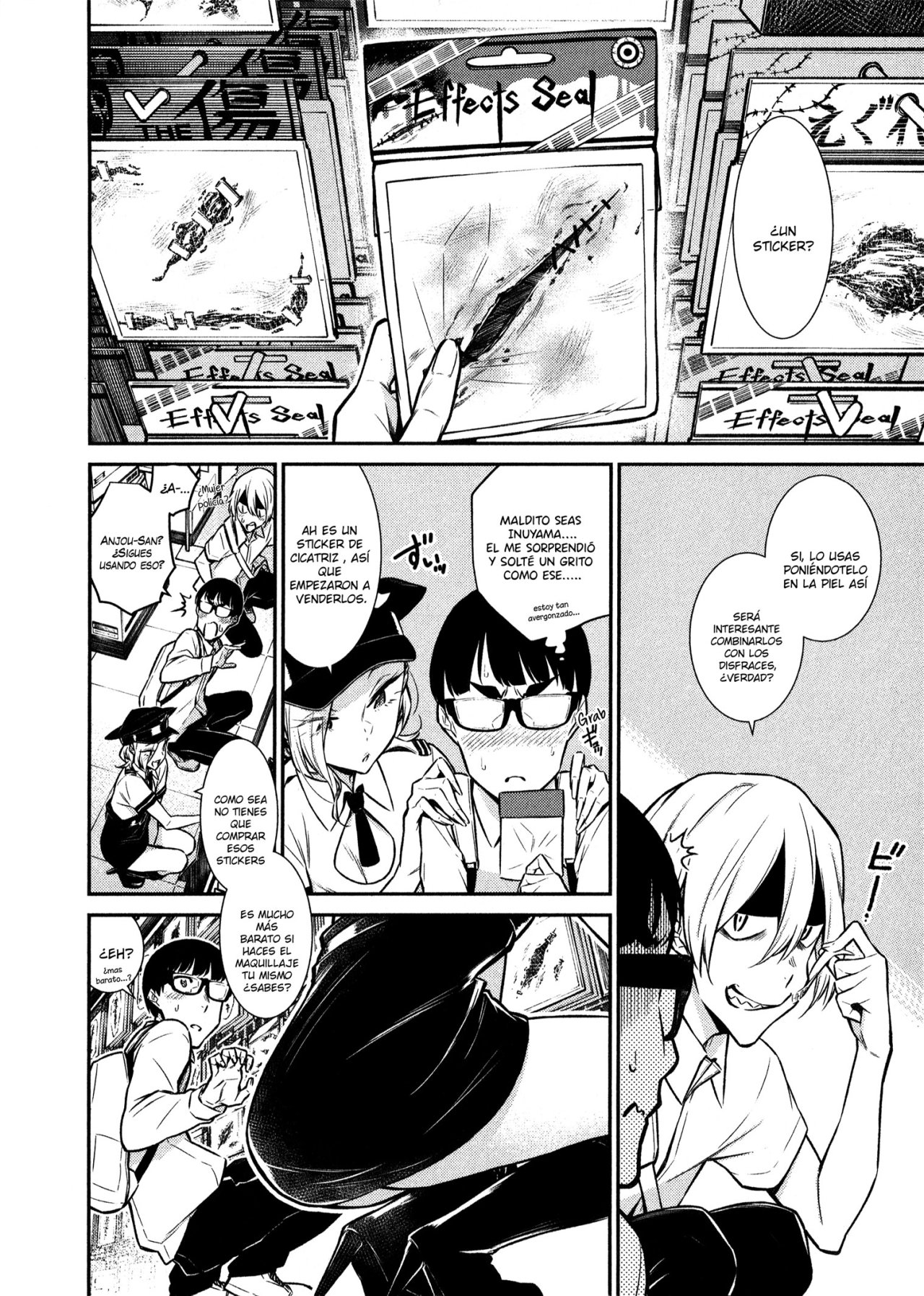 Yancha Gal no Anjou-san capítulo 35 página 5