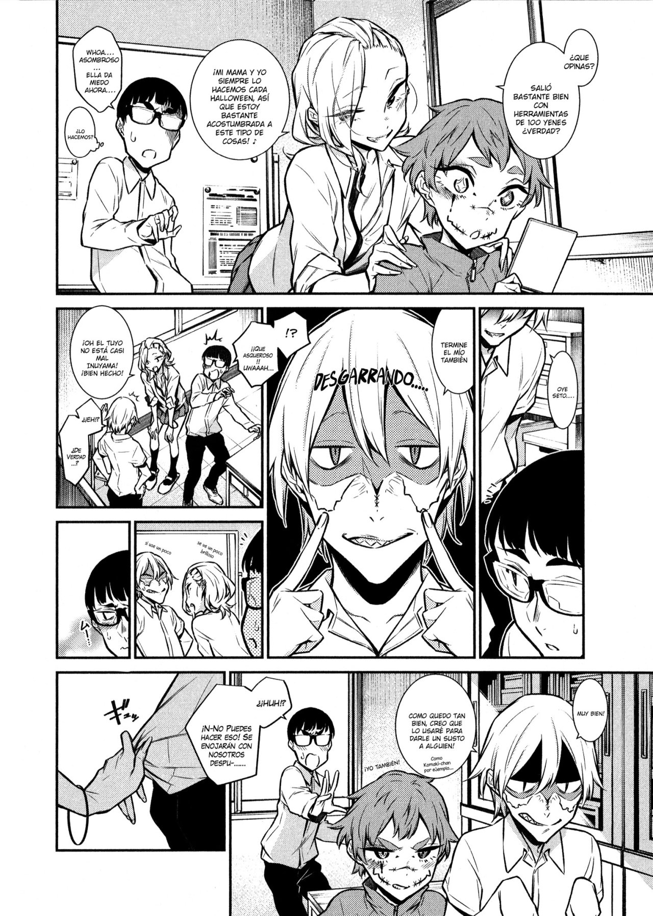 Yancha Gal no Anjou-san capítulo 35 página 7