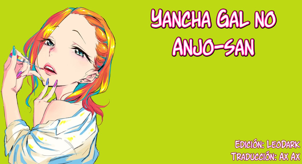 Yancha Gal no Anjou-san capítulo 36 página 13