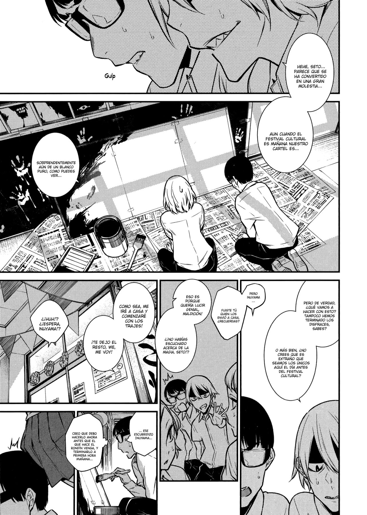 Yancha Gal no Anjou-san capítulo 36 página 4