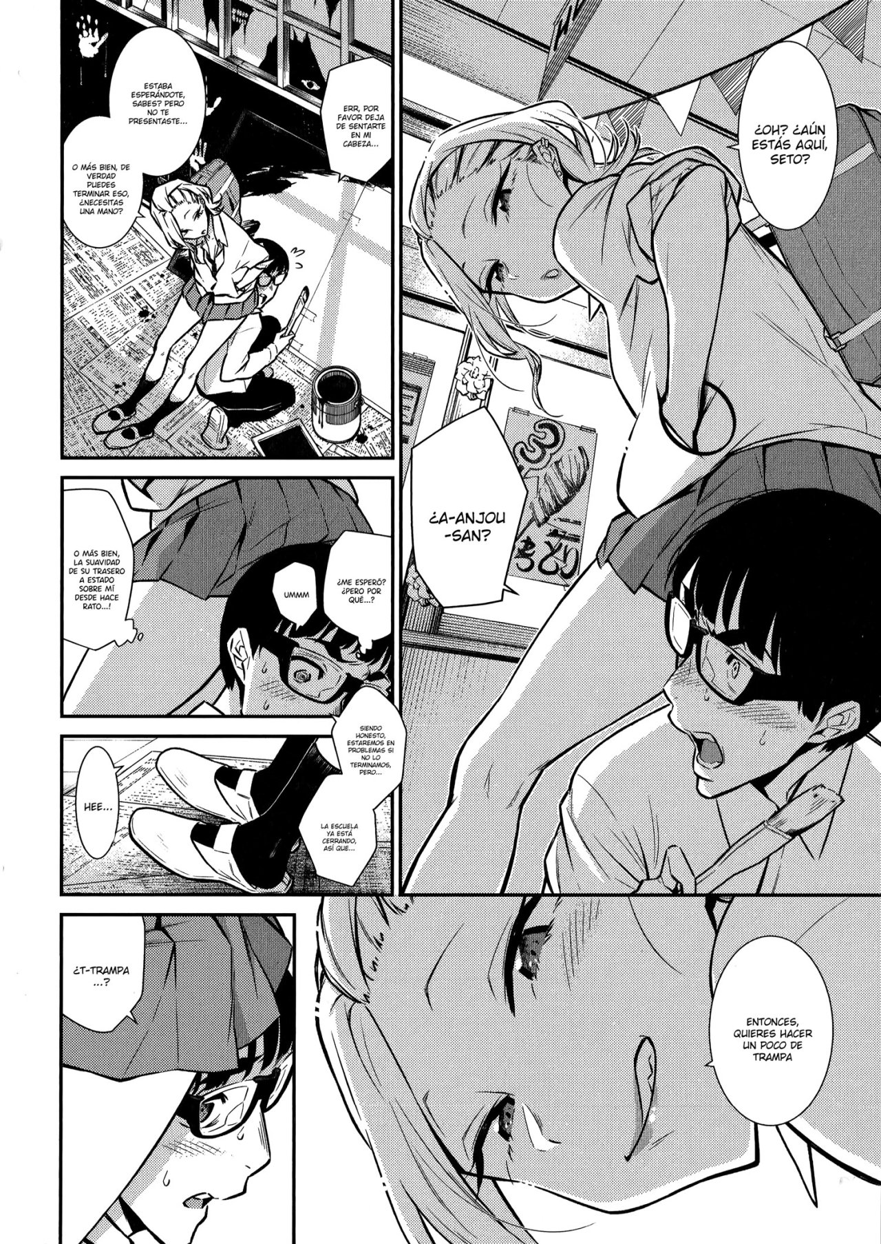 Yancha Gal no Anjou-san capítulo 36 página 5