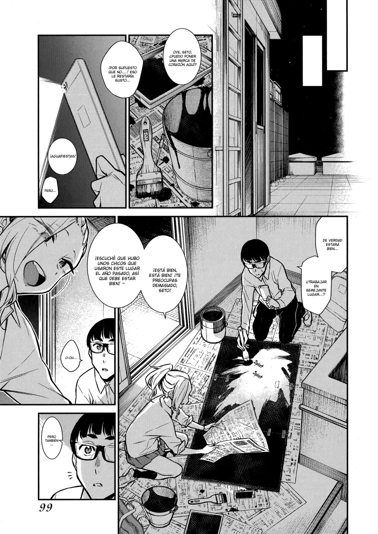 Yancha Gal no Anjou-san capítulo 36 página 6