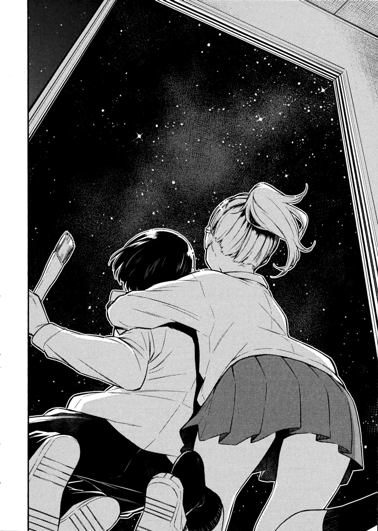 Yancha Gal no Anjou-san capítulo 36 página 9