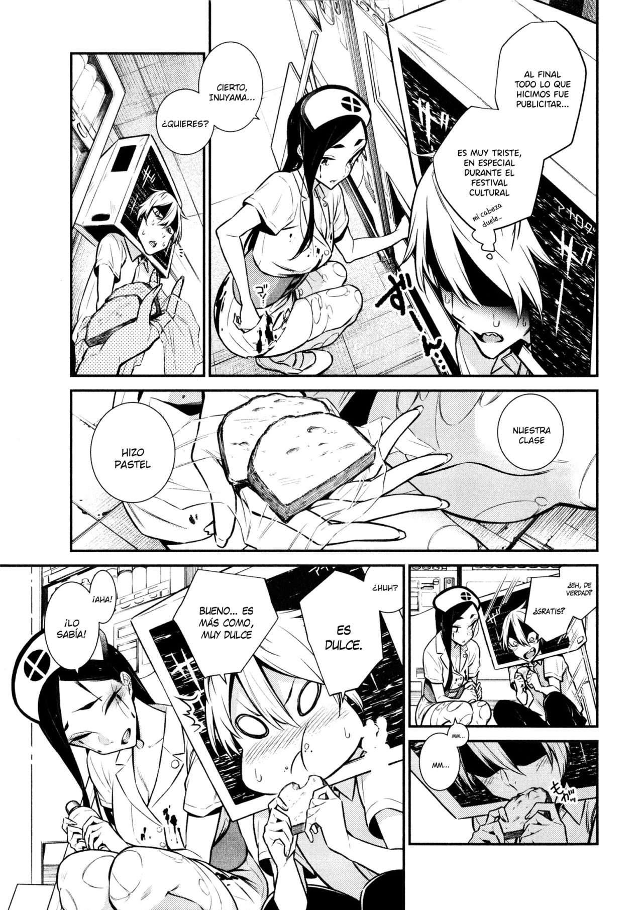 Yancha Gal no Anjou-san capítulo 37 página 12