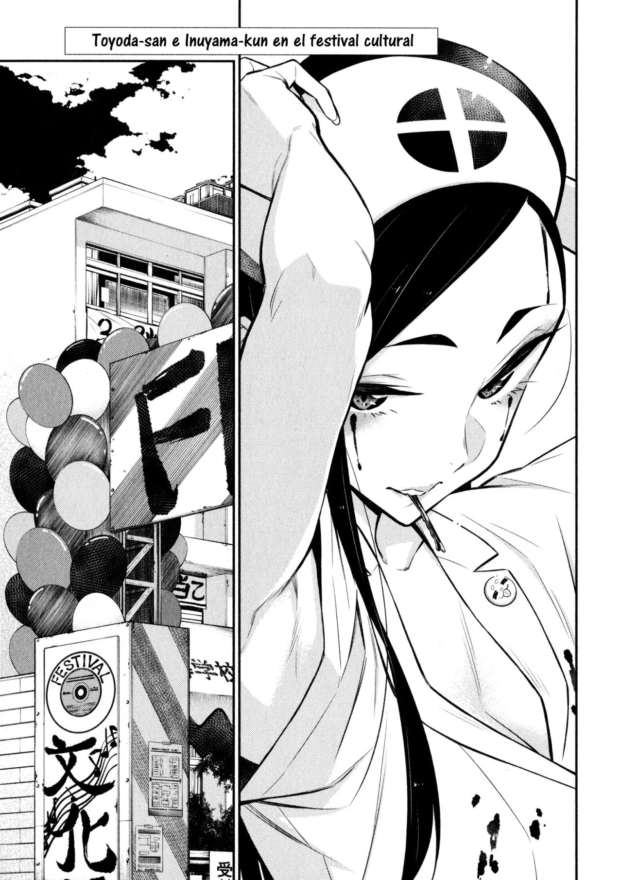 Yancha Gal no Anjou-san capítulo 37 página 2