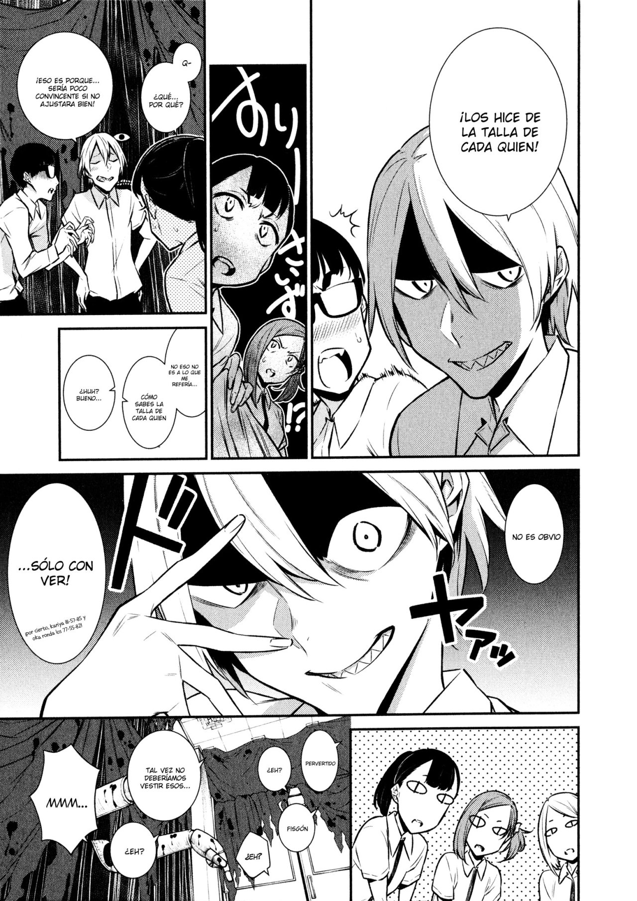 Yancha Gal no Anjou-san capítulo 37 página 4
