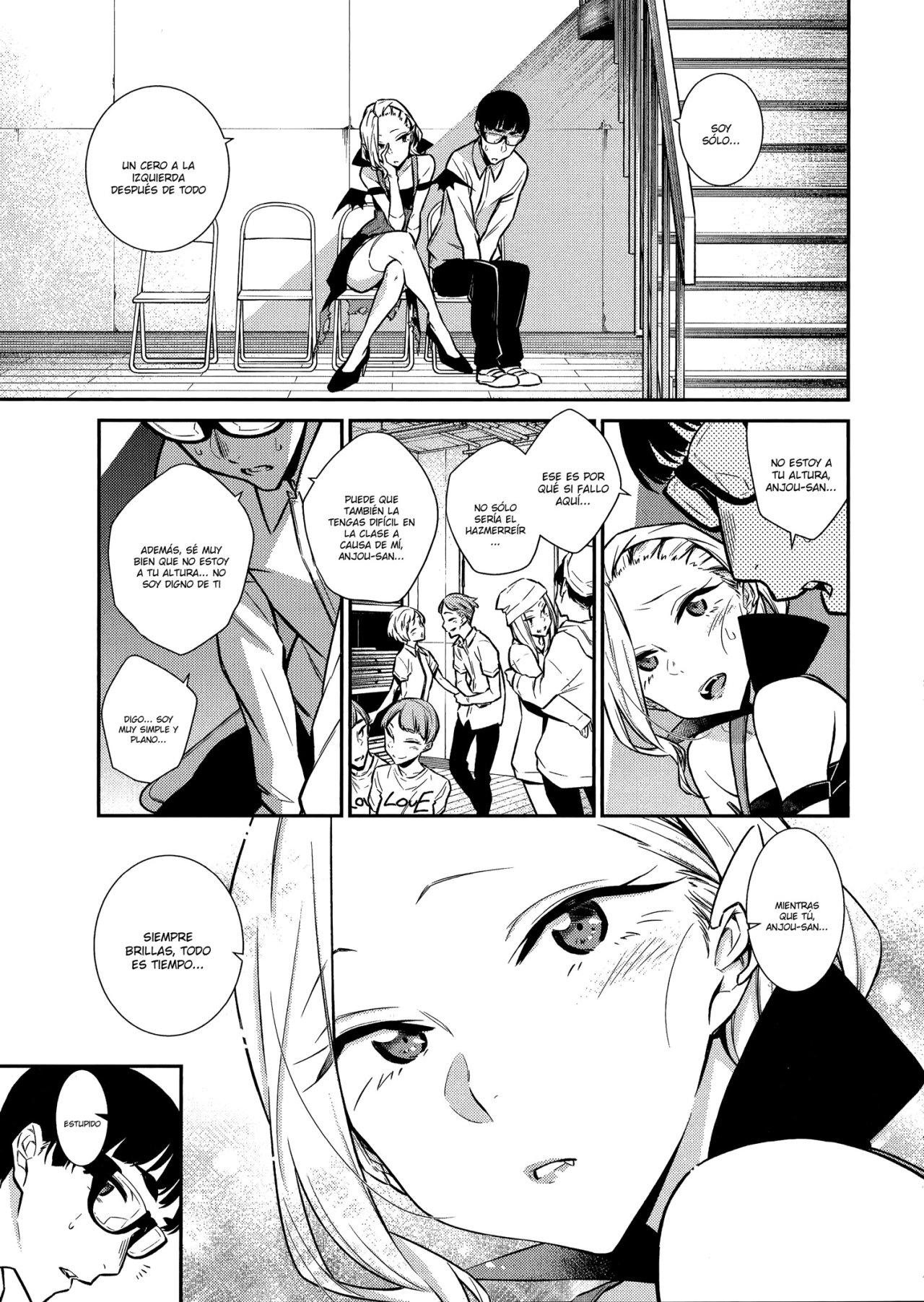 Yancha Gal no Anjou-san capítulo 38 página 11