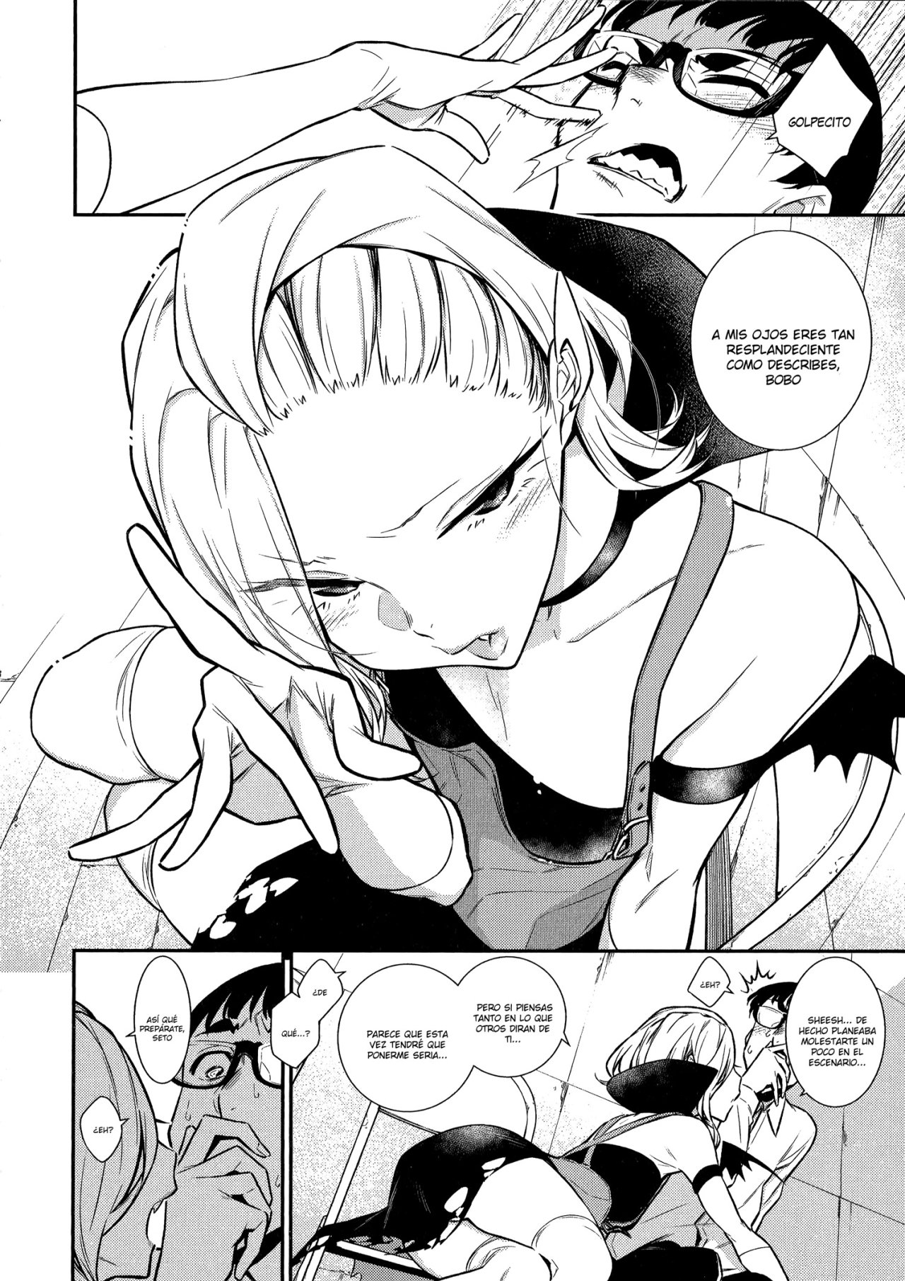 Yancha Gal no Anjou-san capítulo 38 página 12