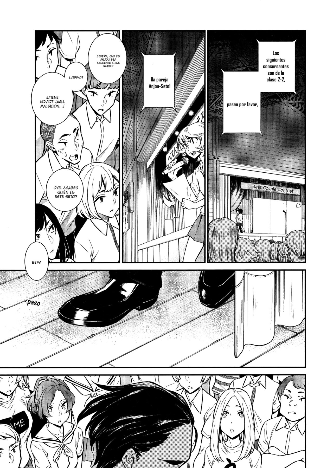 Yancha Gal no Anjou-san capítulo 38 página 13