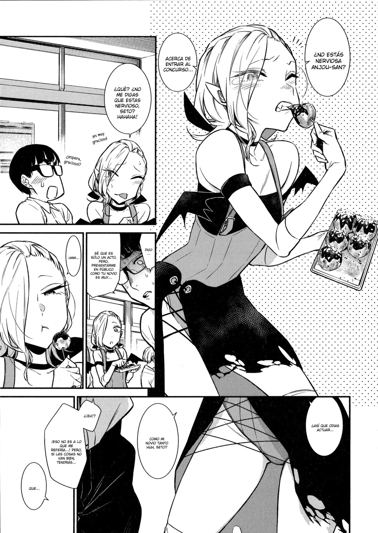 Yancha Gal no Anjou-san capítulo 38 página 5