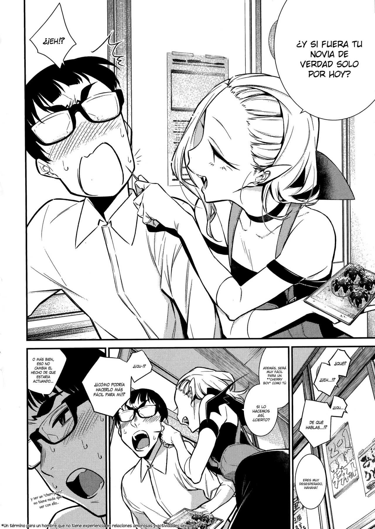 Yancha Gal no Anjou-san capítulo 38 página 6