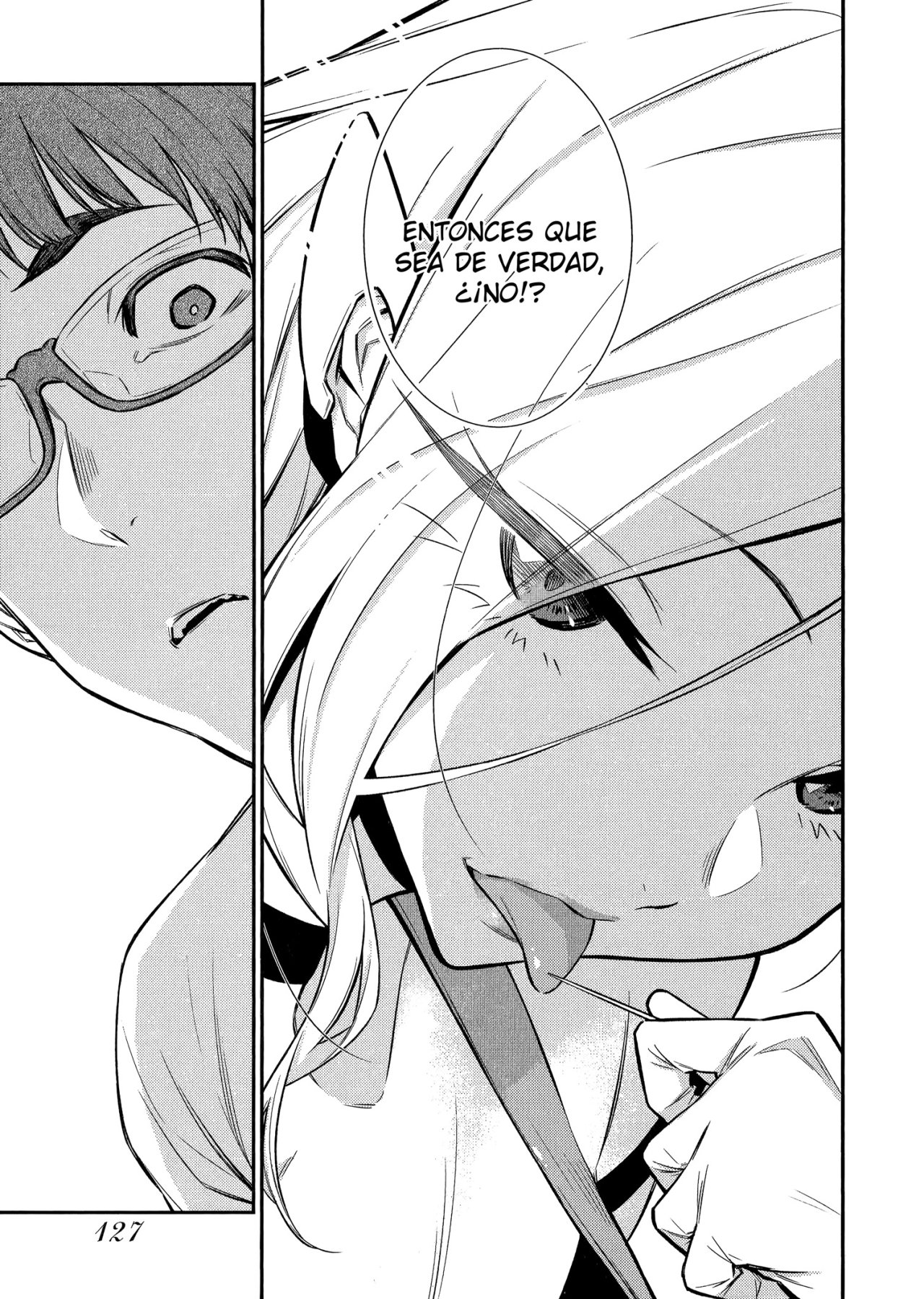 Yancha Gal no Anjou-san capítulo 38 página 7