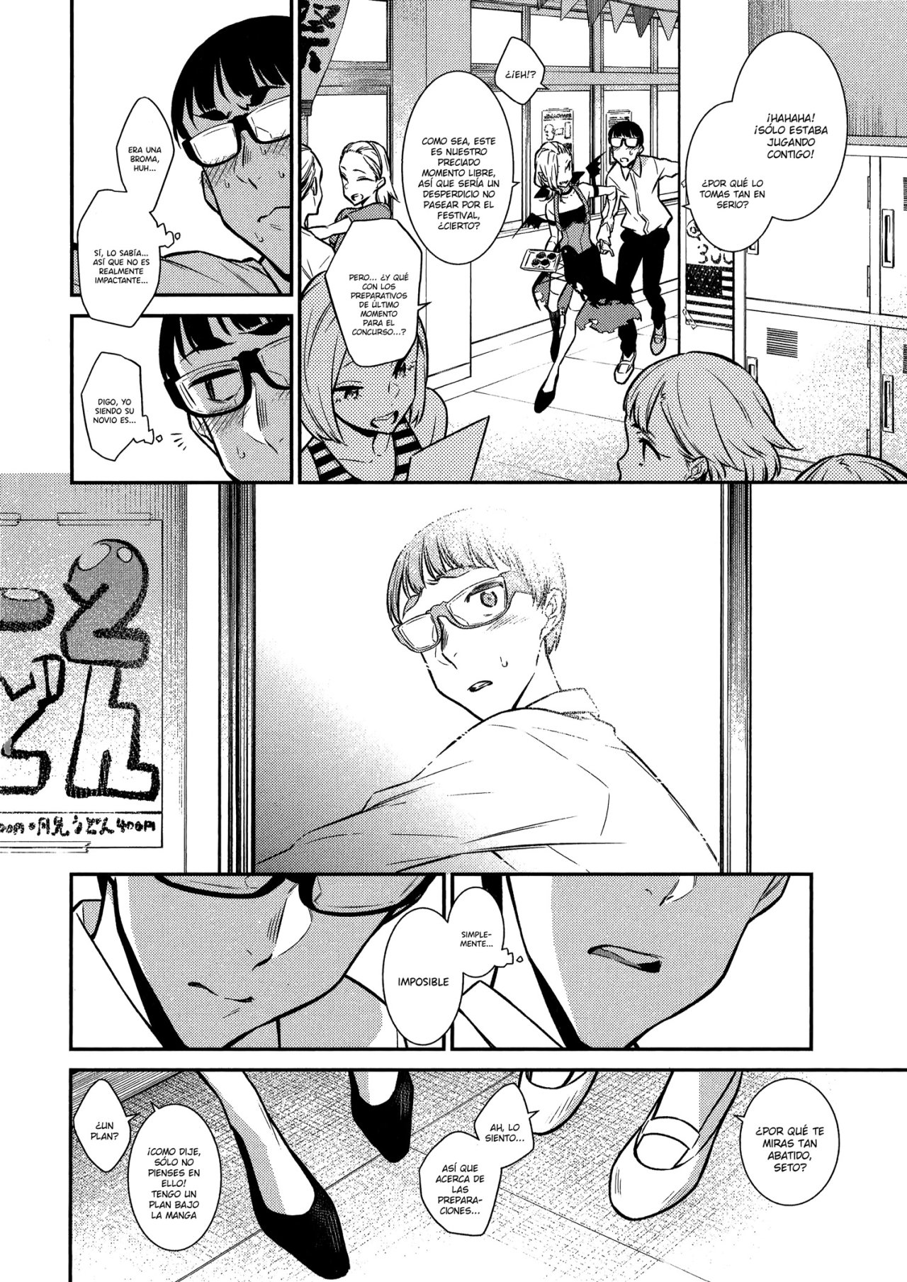 Yancha Gal no Anjou-san capítulo 38 página 8