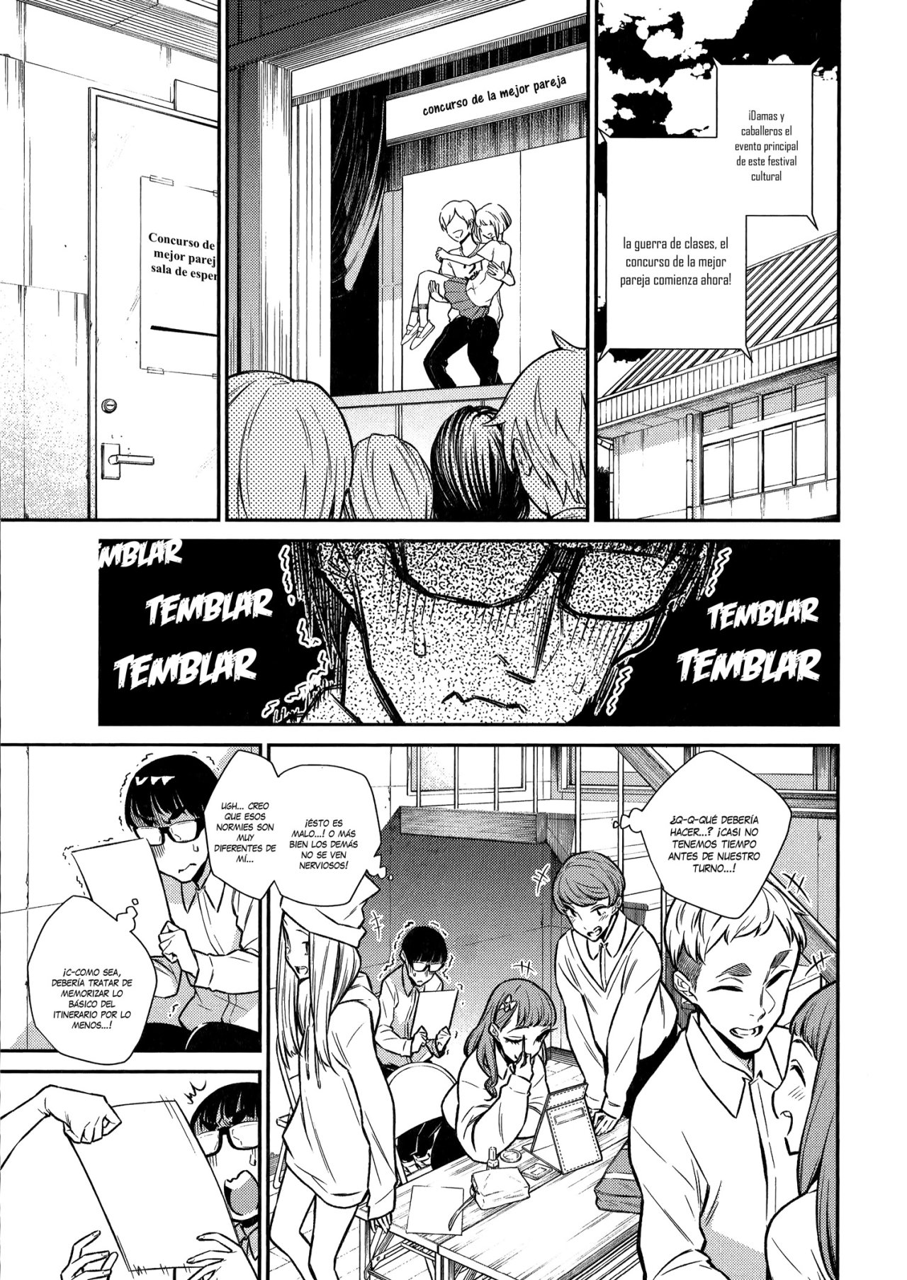 Yancha Gal no Anjou-san capítulo 38 página 9