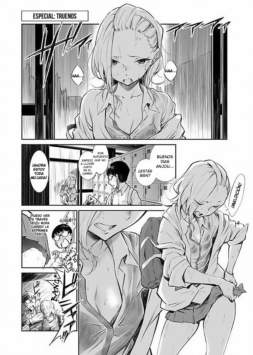 Yancha Gal no Anjou-san capítulo 4.5 página 2
