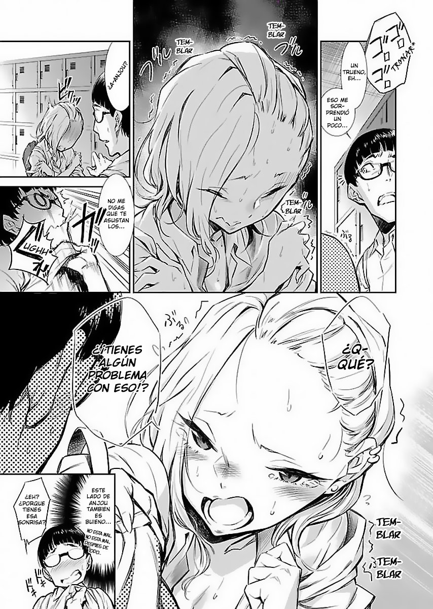 Yancha Gal no Anjou-san capítulo 4.5 página 3