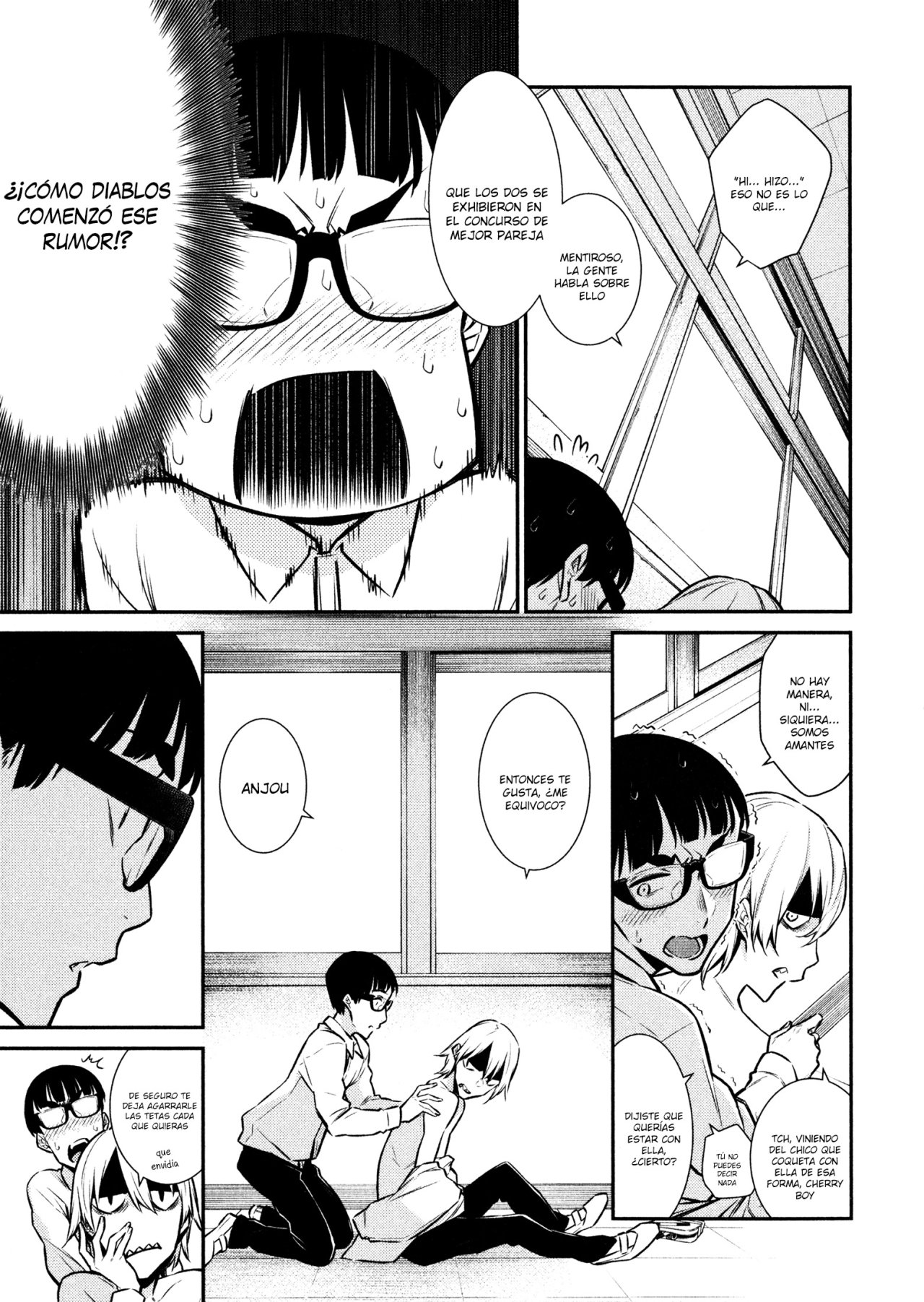 Yancha Gal no Anjou-san capítulo 40 página 10