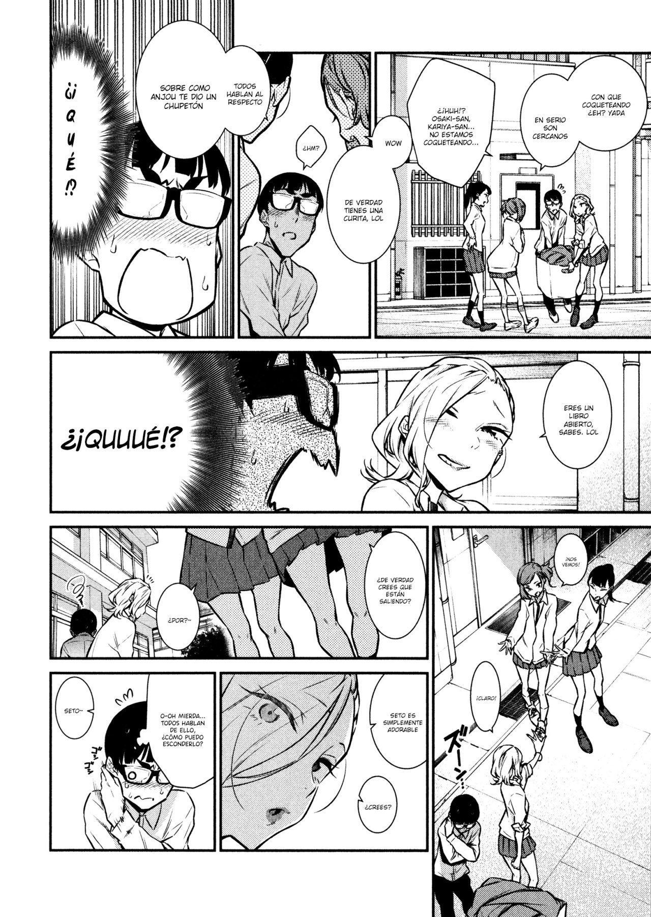 Yancha Gal no Anjou-san capítulo 40 página 3