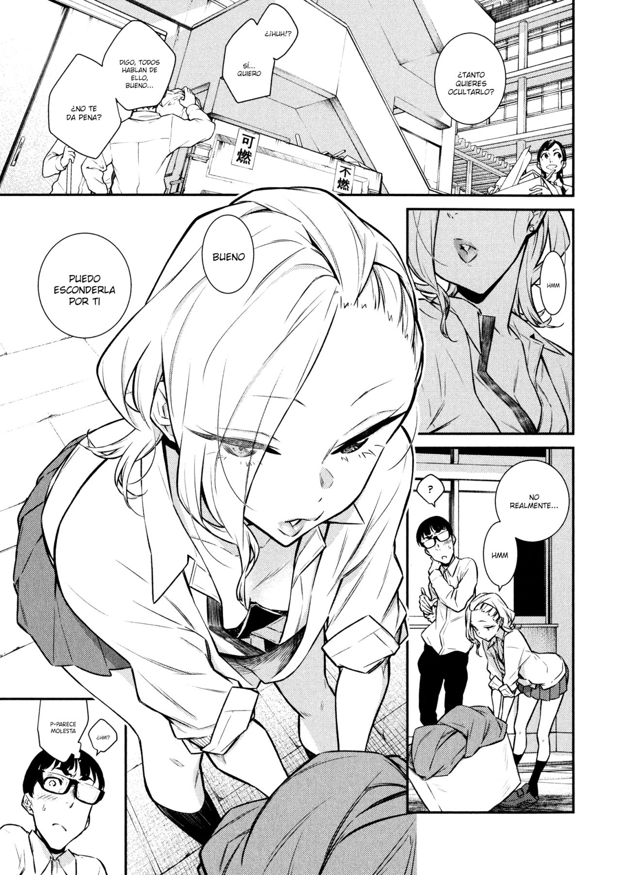 Yancha Gal no Anjou-san capítulo 40 página 4