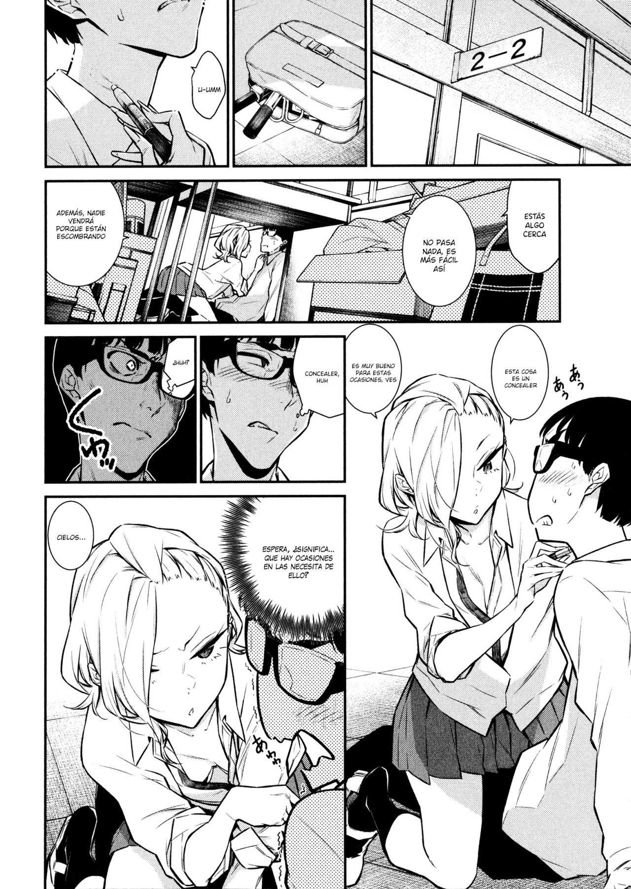 Yancha Gal no Anjou-san capítulo 40 página 5