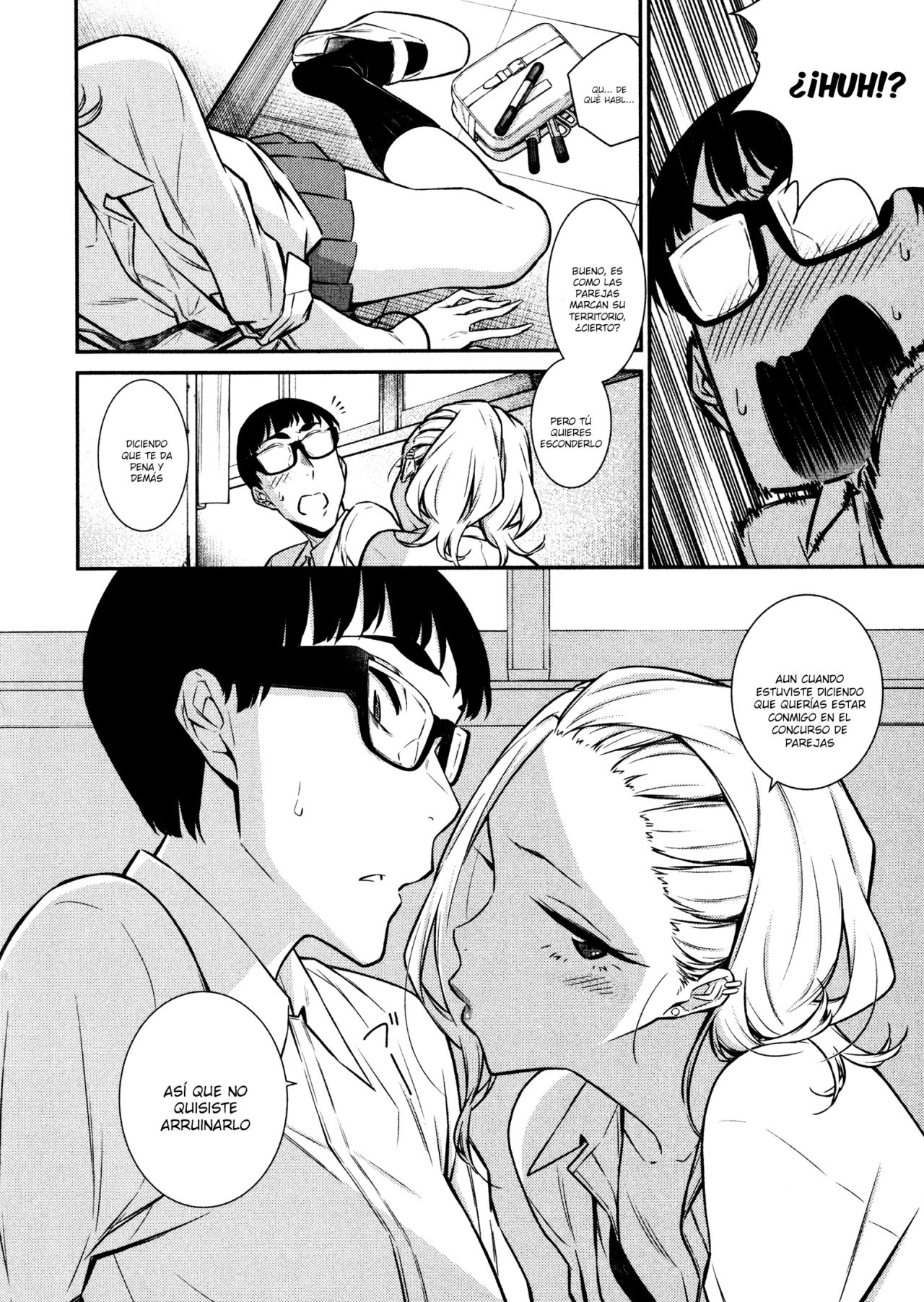 Yancha Gal no Anjou-san capítulo 40 página 7