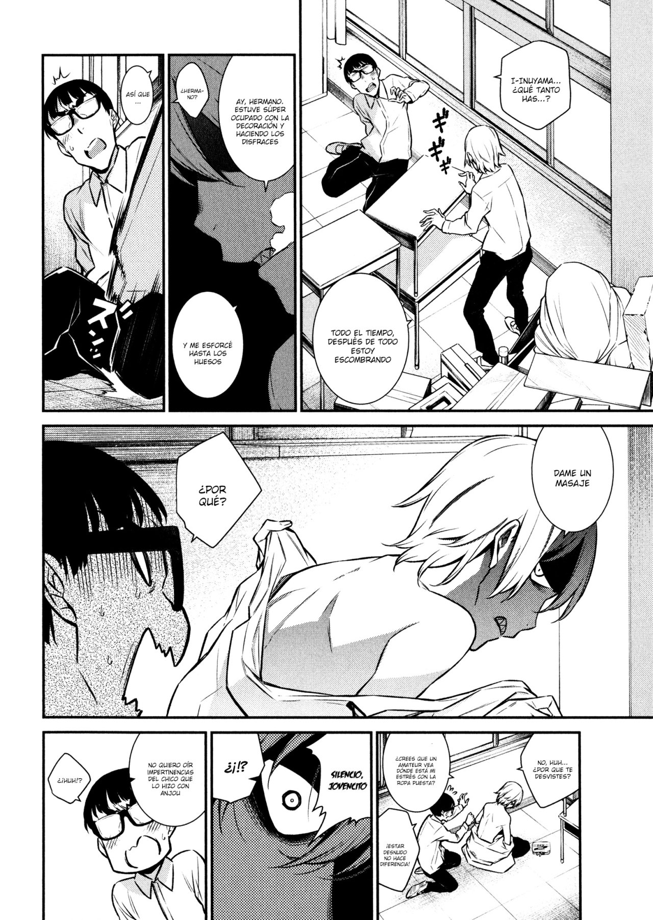 Yancha Gal no Anjou-san capítulo 40 página 9