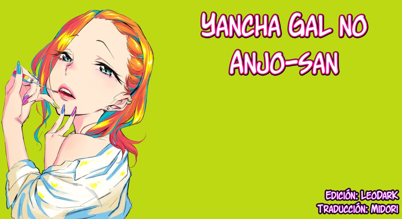 Yancha Gal no Anjou-san capítulo 41 página 11