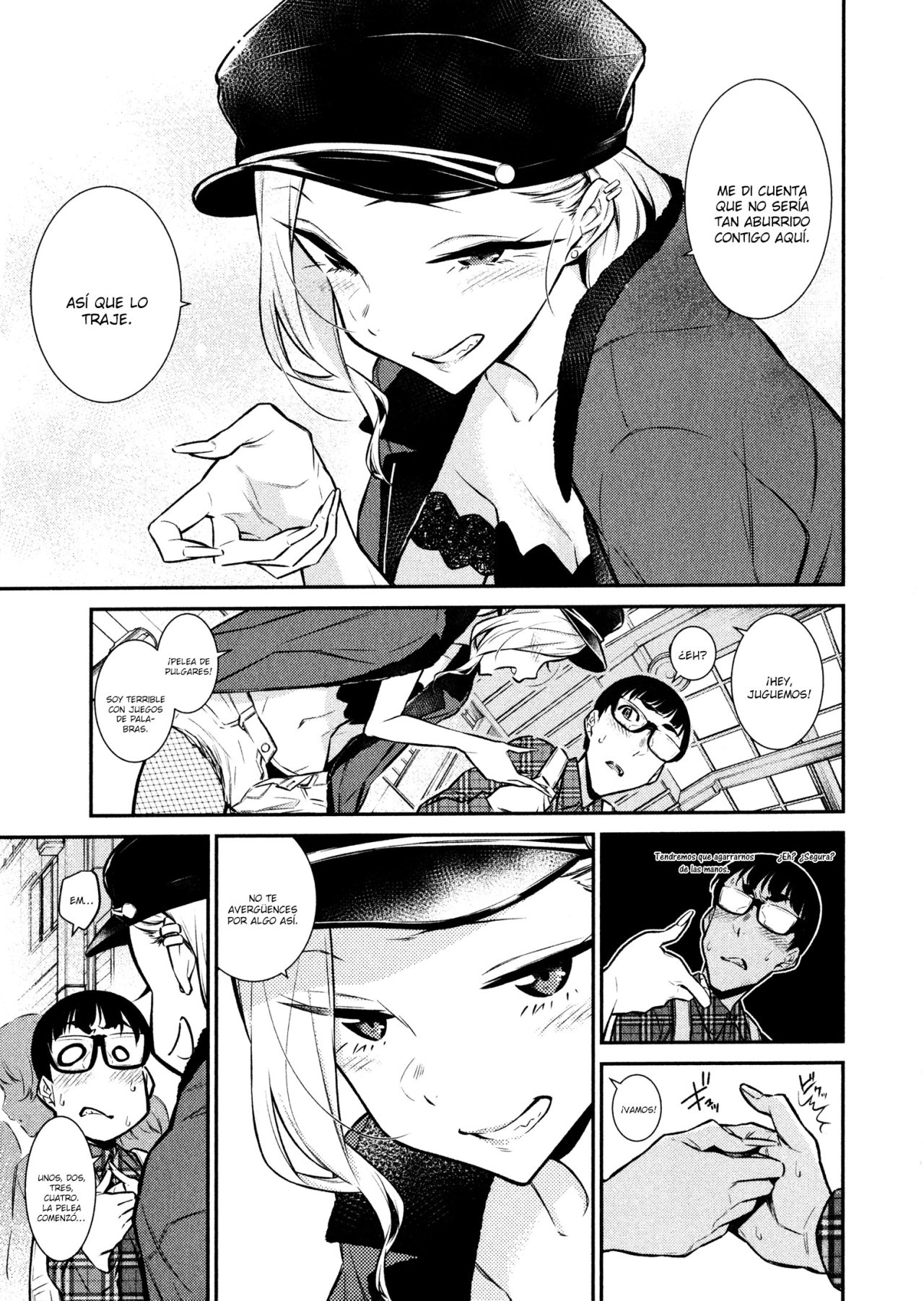 Yancha Gal no Anjou-san capítulo 41 página 3