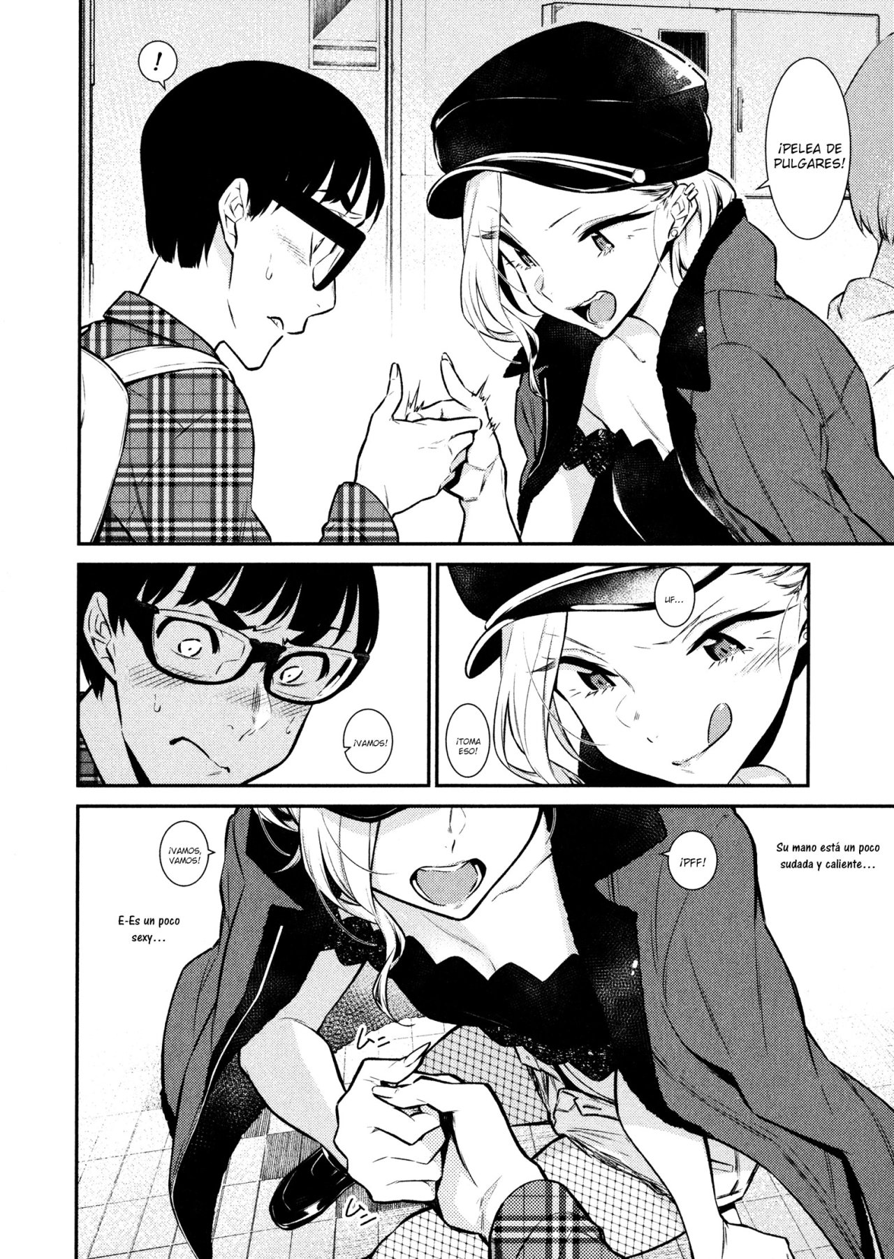 Yancha Gal no Anjou-san capítulo 41 página 4