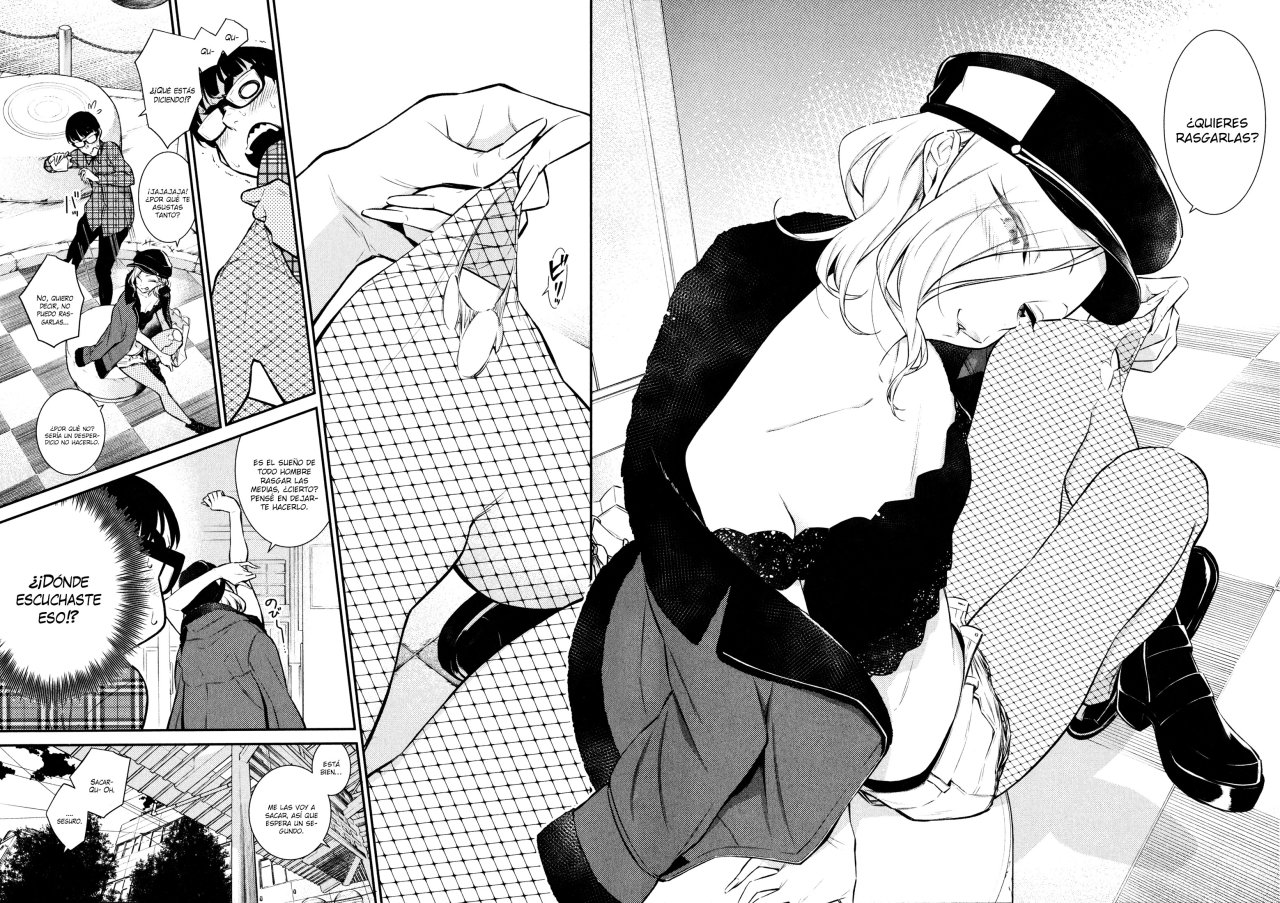Yancha Gal no Anjou-san capítulo 41 página 8