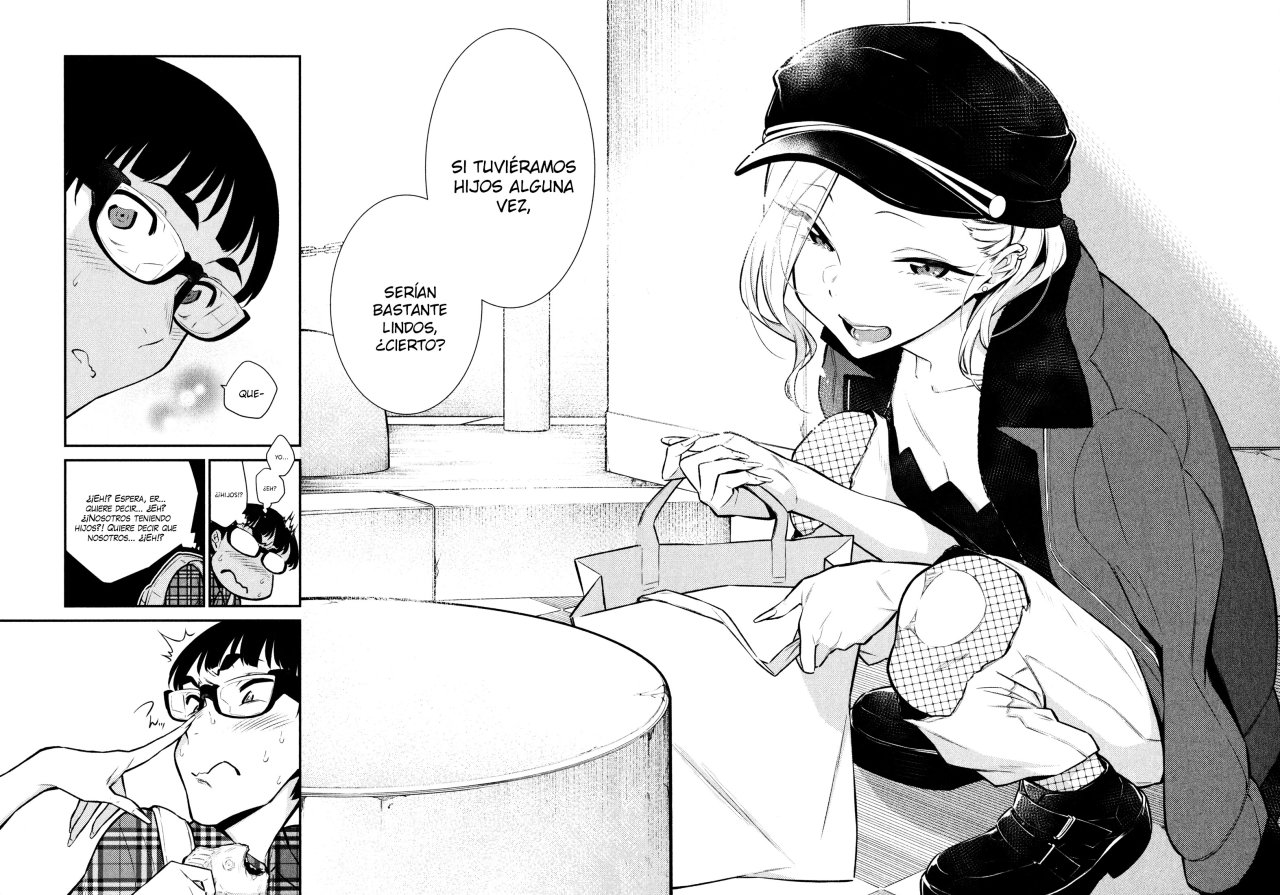 Yancha Gal no Anjou-san capítulo 42 página 10