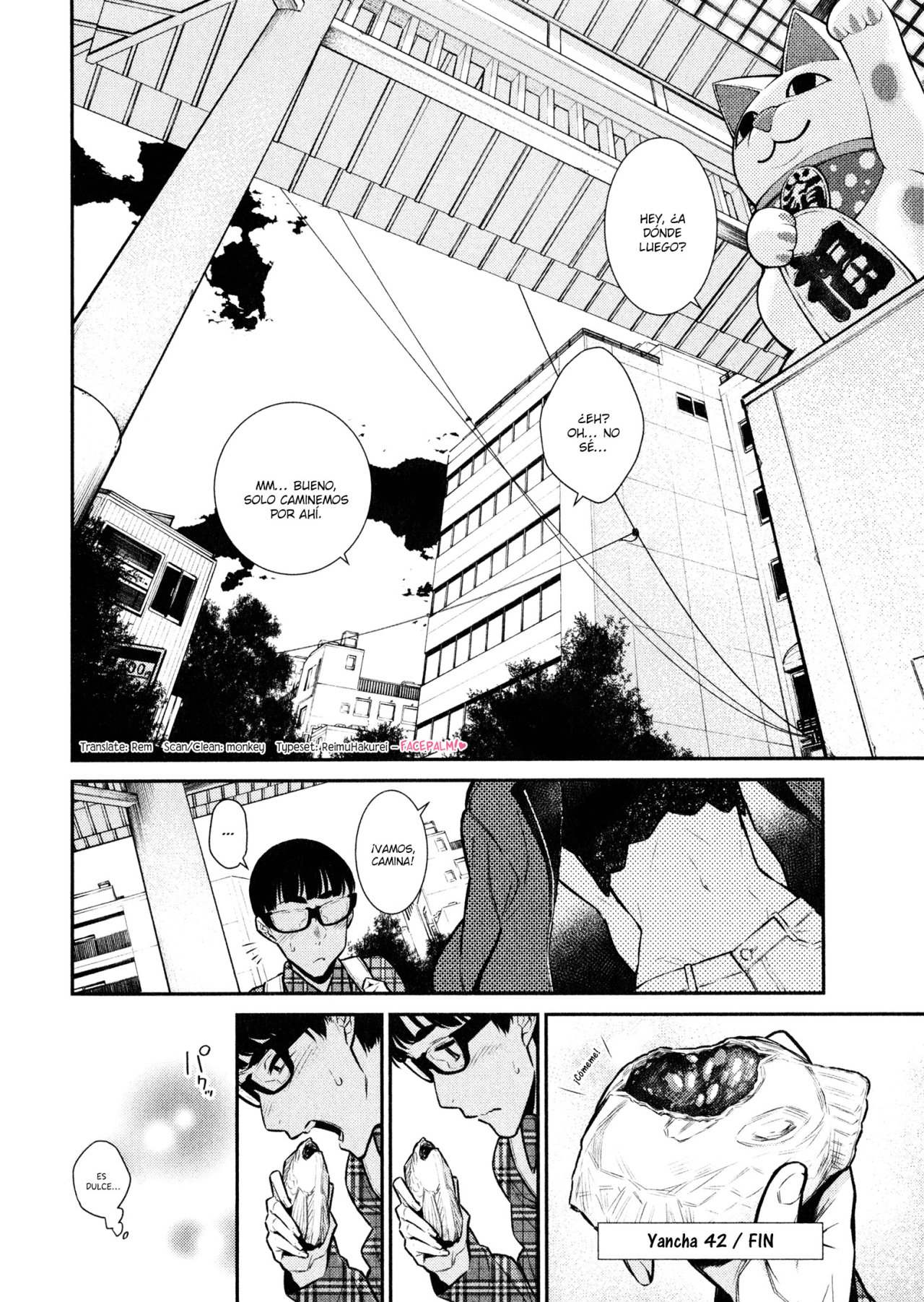 Yancha Gal no Anjou-san capítulo 42 página 12