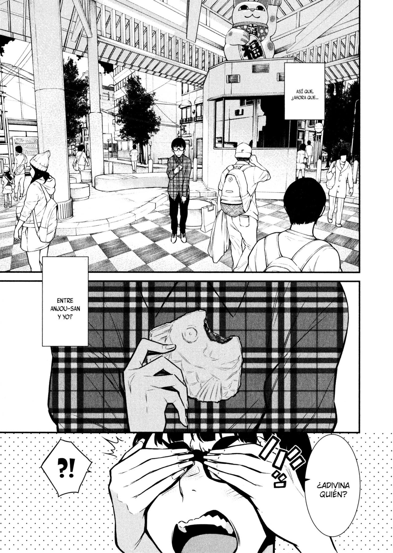 Yancha Gal no Anjou-san capítulo 42 página 6
