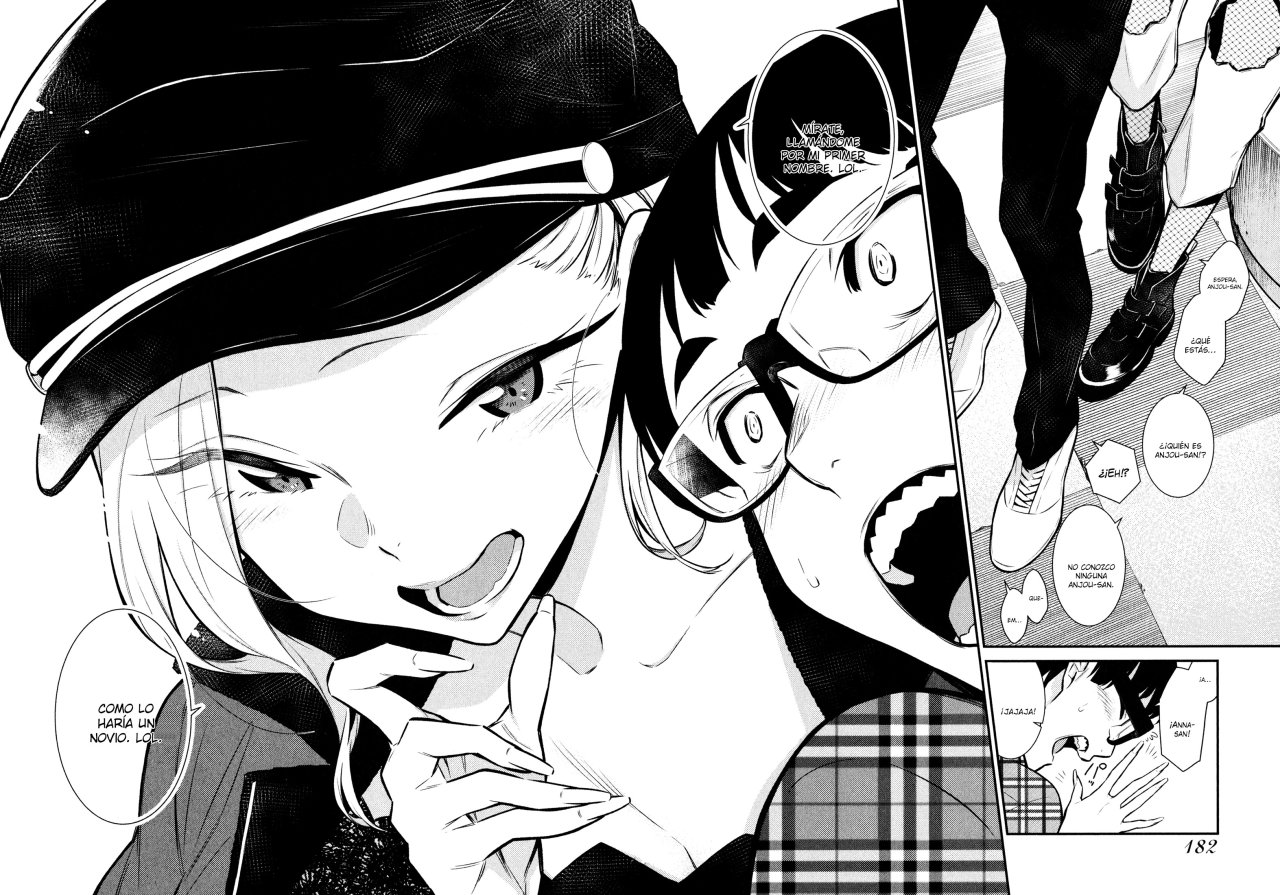 Yancha Gal no Anjou-san capítulo 42 página 7