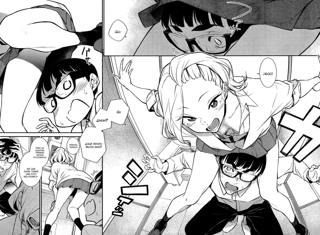 Yancha Gal no Anjou-san capítulo 44 página 11