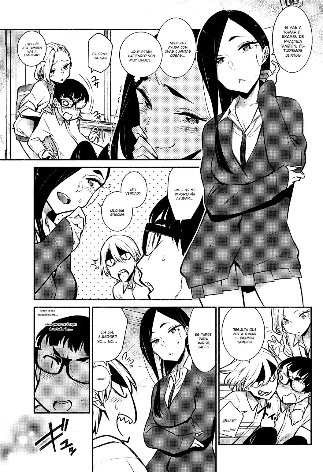 Yancha Gal no Anjou-san capítulo 44 página 4