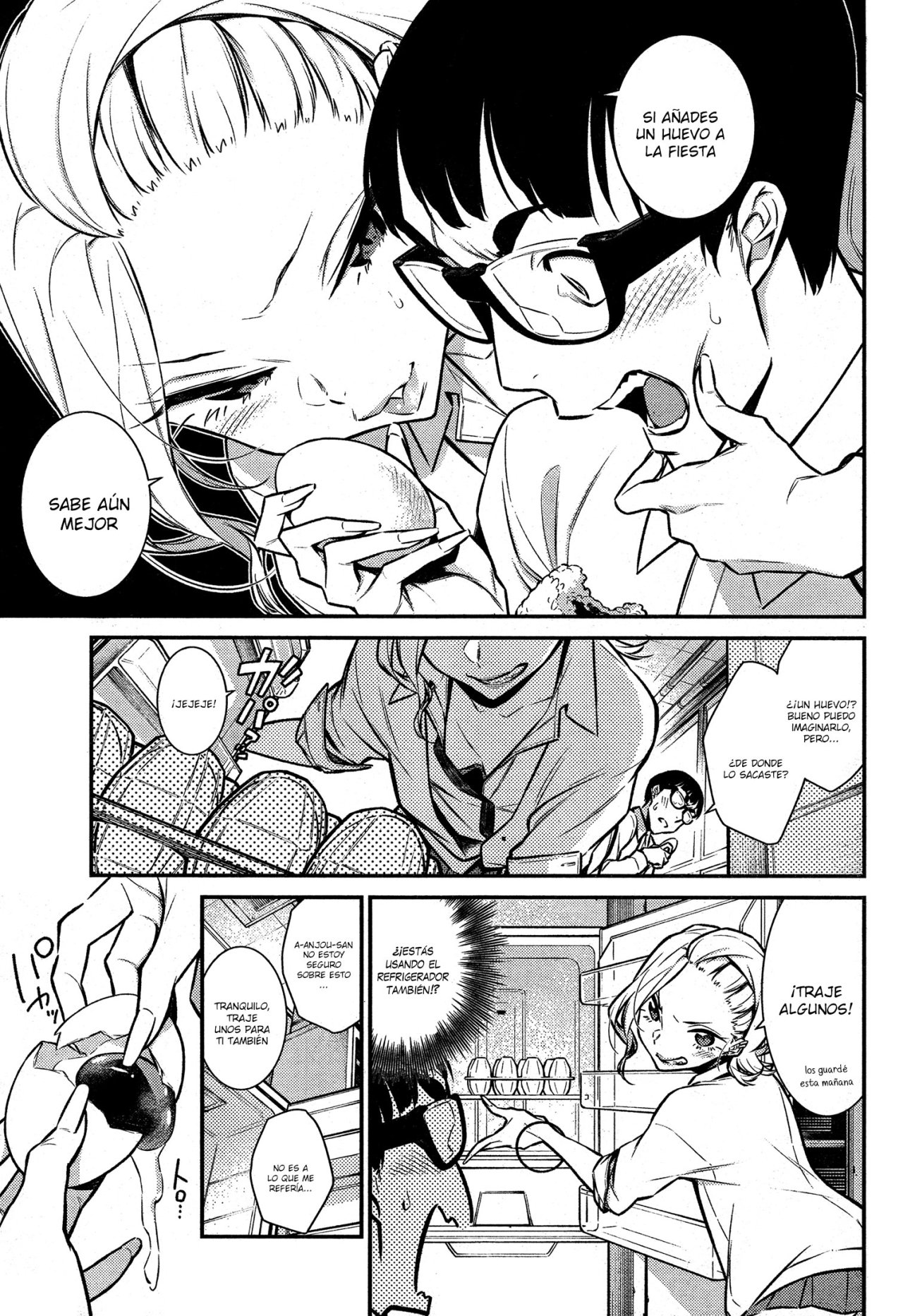 Yancha Gal no Anjou-san capítulo 45 página 10