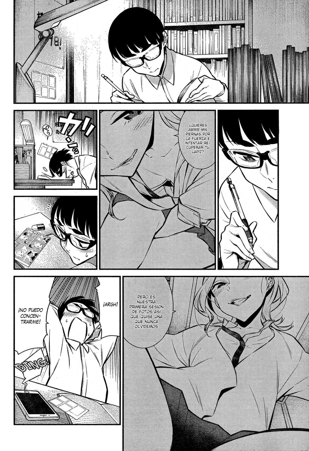 Yancha Gal no Anjou-san capítulo 45 página 3