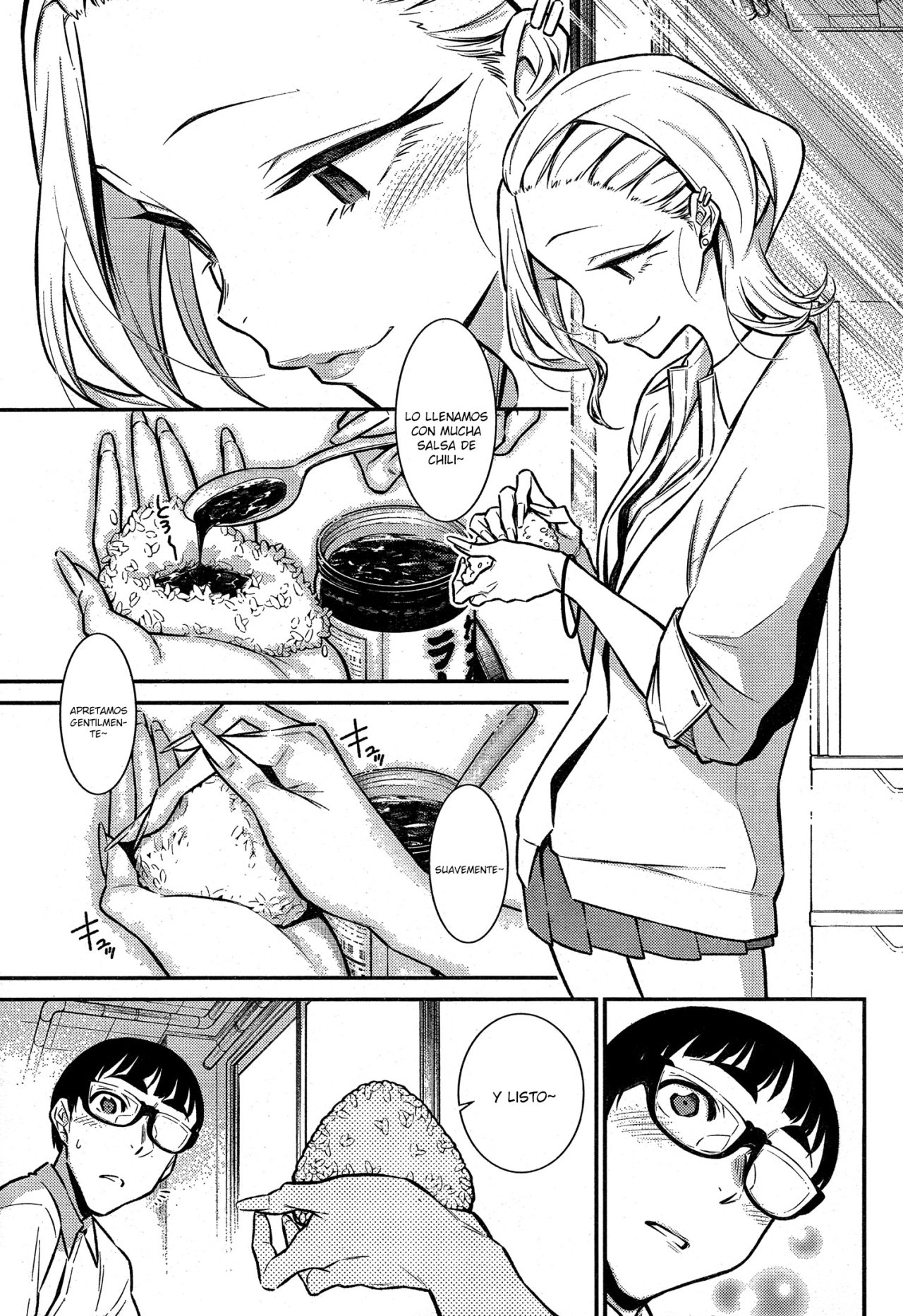 Yancha Gal no Anjou-san capítulo 45 página 8