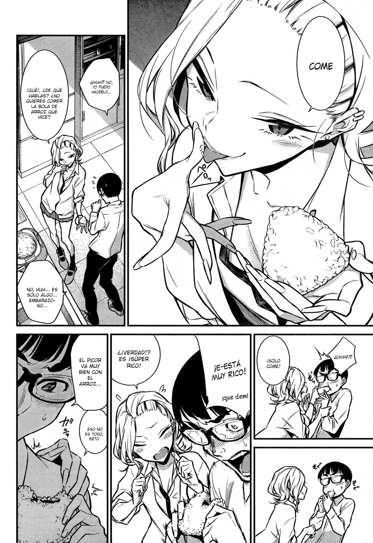 Yancha Gal no Anjou-san capítulo 45 página 9