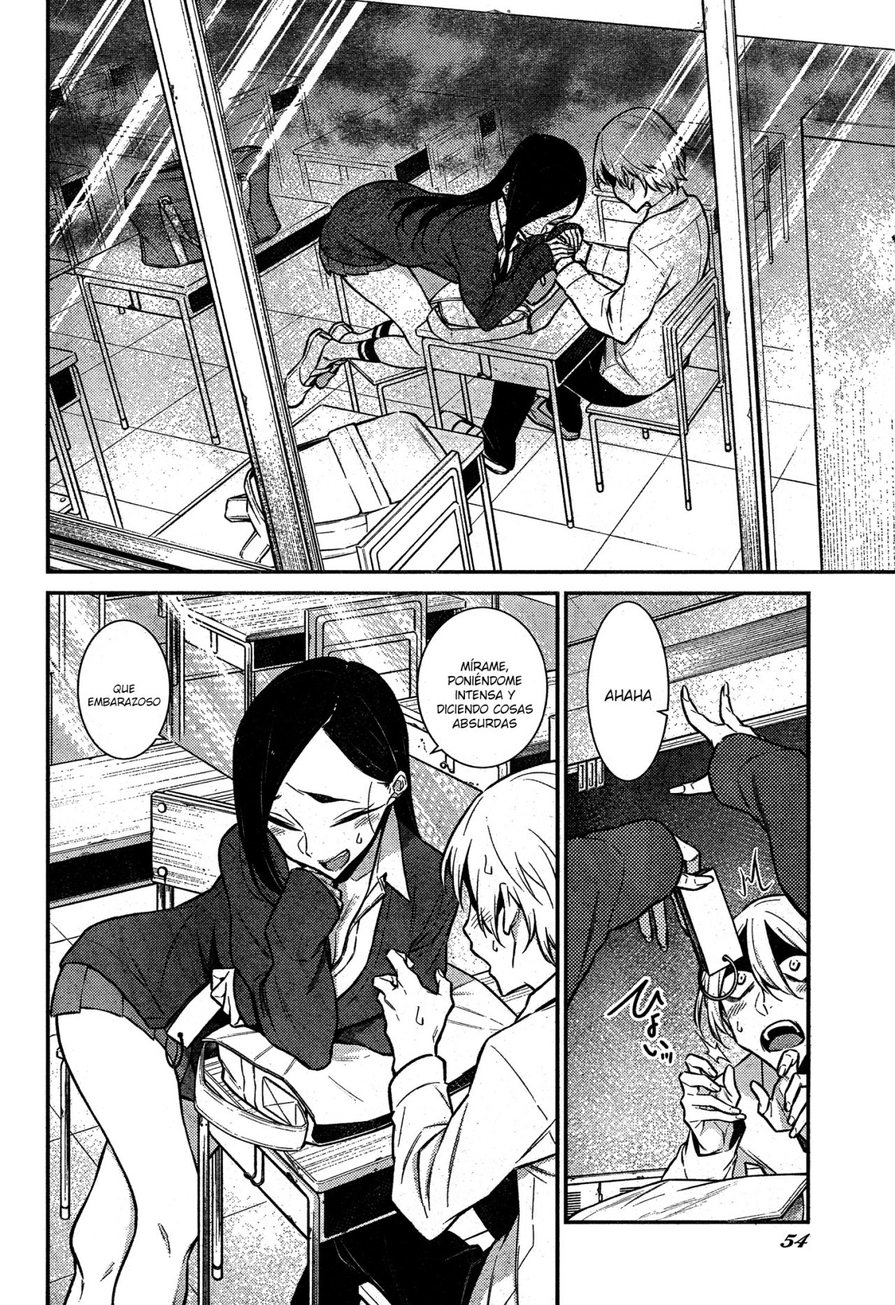 Yancha Gal no Anjou-san capítulo 47 página 11