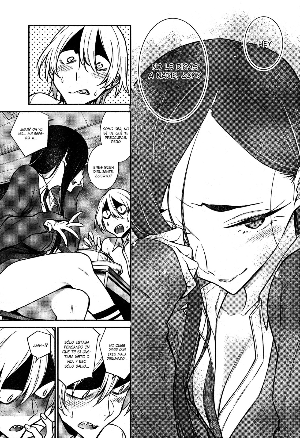 Yancha Gal no Anjou-san capítulo 47 página 12