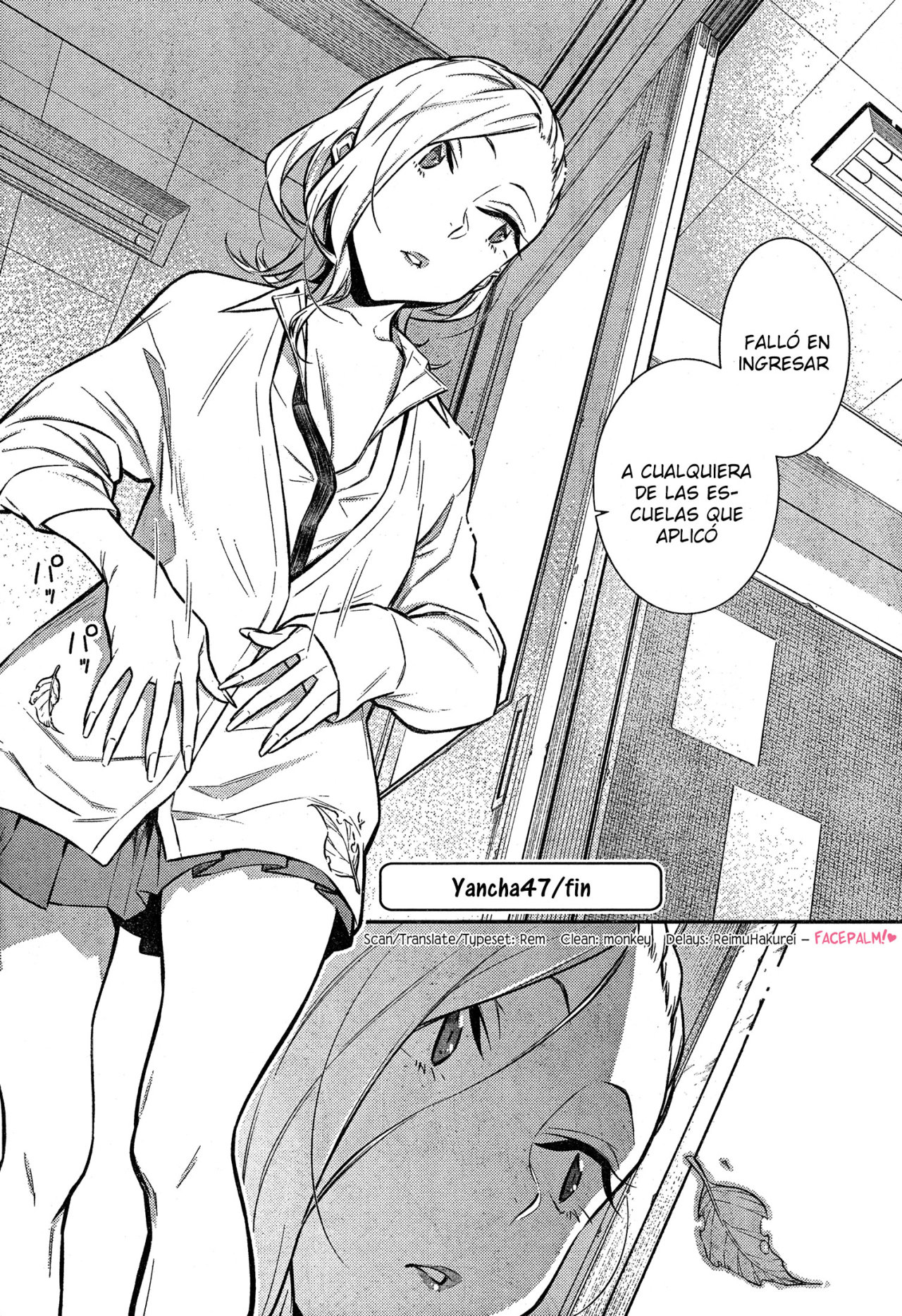 Yancha Gal no Anjou-san capítulo 47 página 15