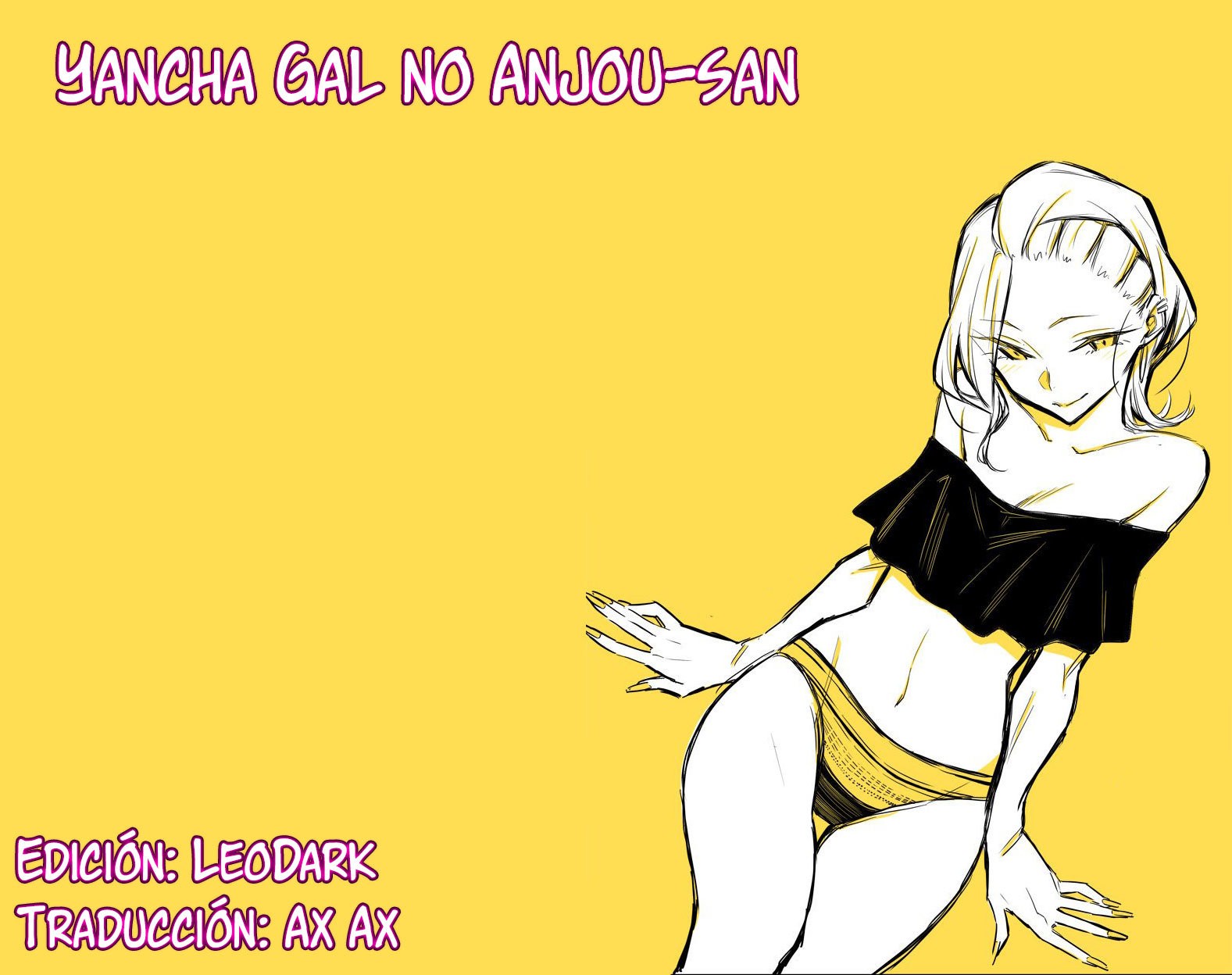 Yancha Gal no Anjou-san capítulo 47 página 16