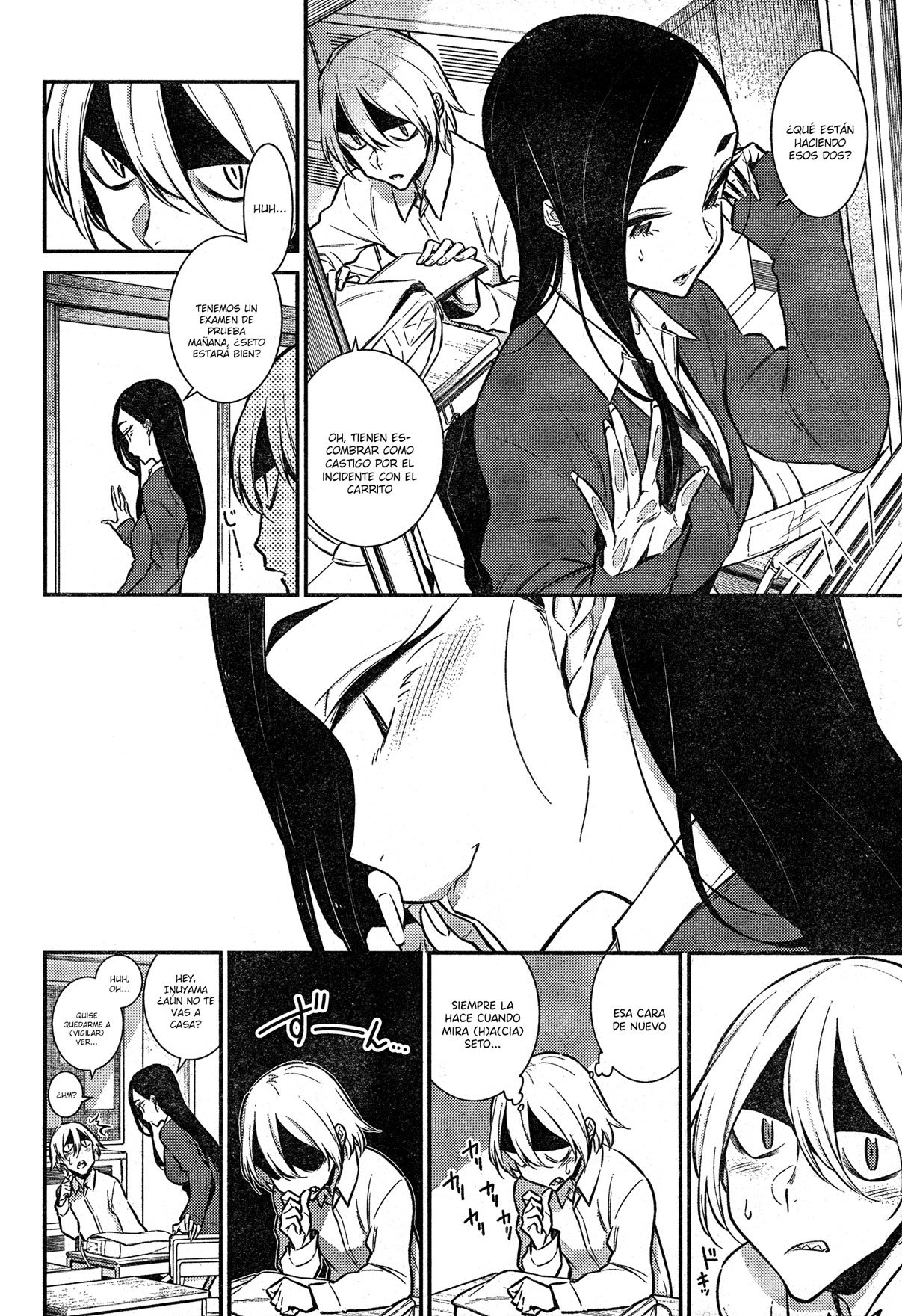 Yancha Gal no Anjou-san capítulo 47 página 3